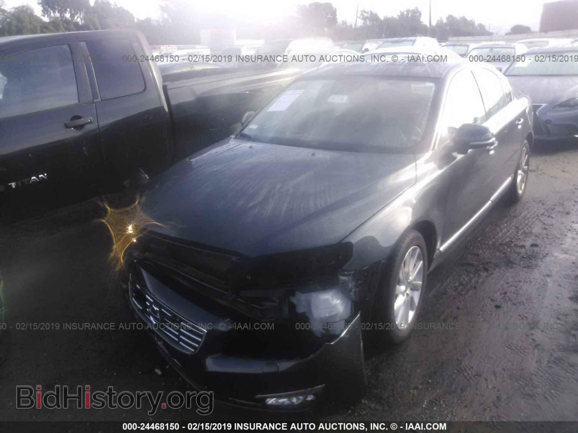 2015 VOLVO S80 - VIN: YV140MAM4F1188268 - Фото 2