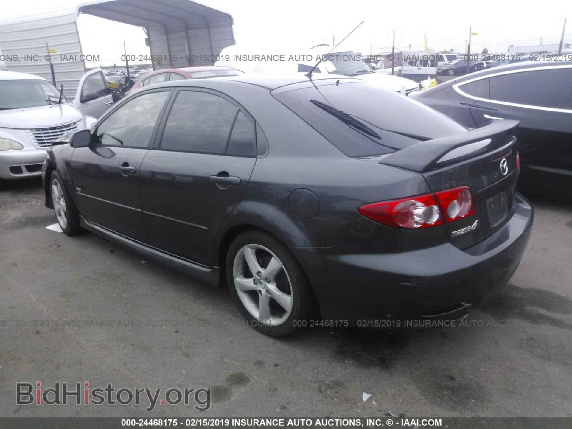 2005 MAZDA 6 - VIN: 1YVHP84D355M51213 - Фото 3