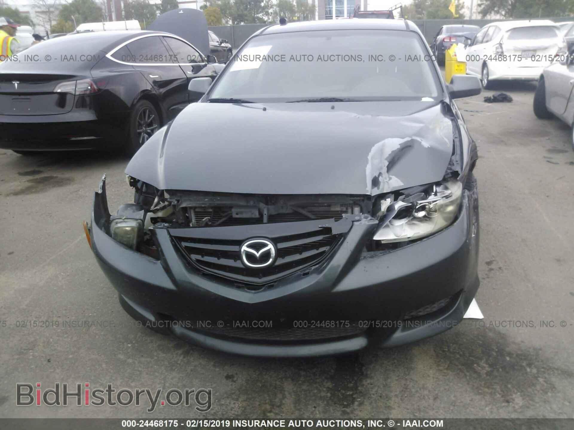 2005 MAZDA 6 - VIN: 1YVHP84D355M51213 - Фото 6