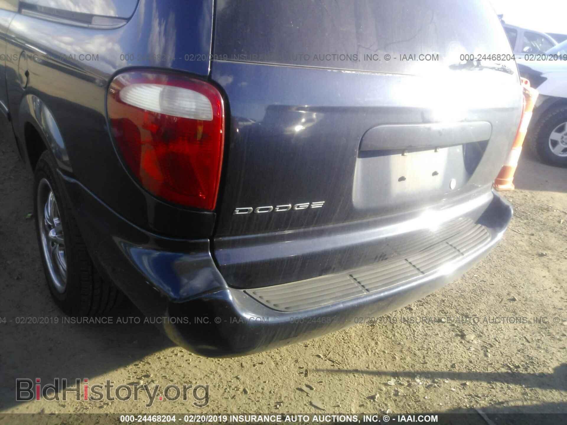 2005 DODGE GRAND CARAVAN - VIN: 2D4GP24R15R106570 - Фото 6
