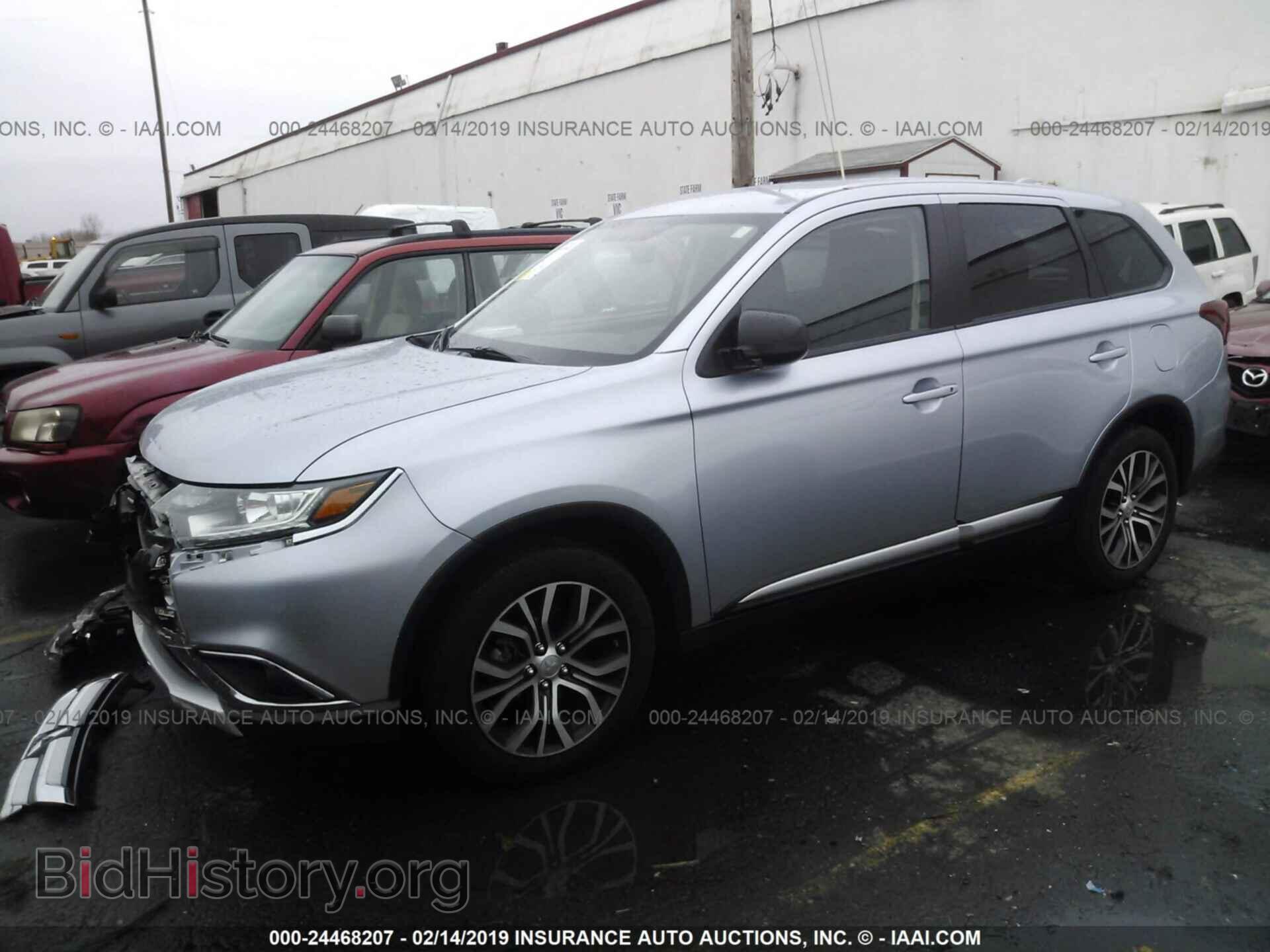 2017 MITSUBISHI OUTLANDER - VIN: JA4AD2A37HZ043992 - Фото 2