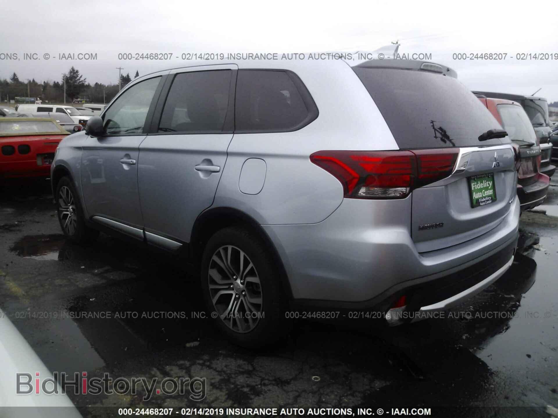 2017 MITSUBISHI OUTLANDER - VIN: JA4AD2A37HZ043992 - Фото 3