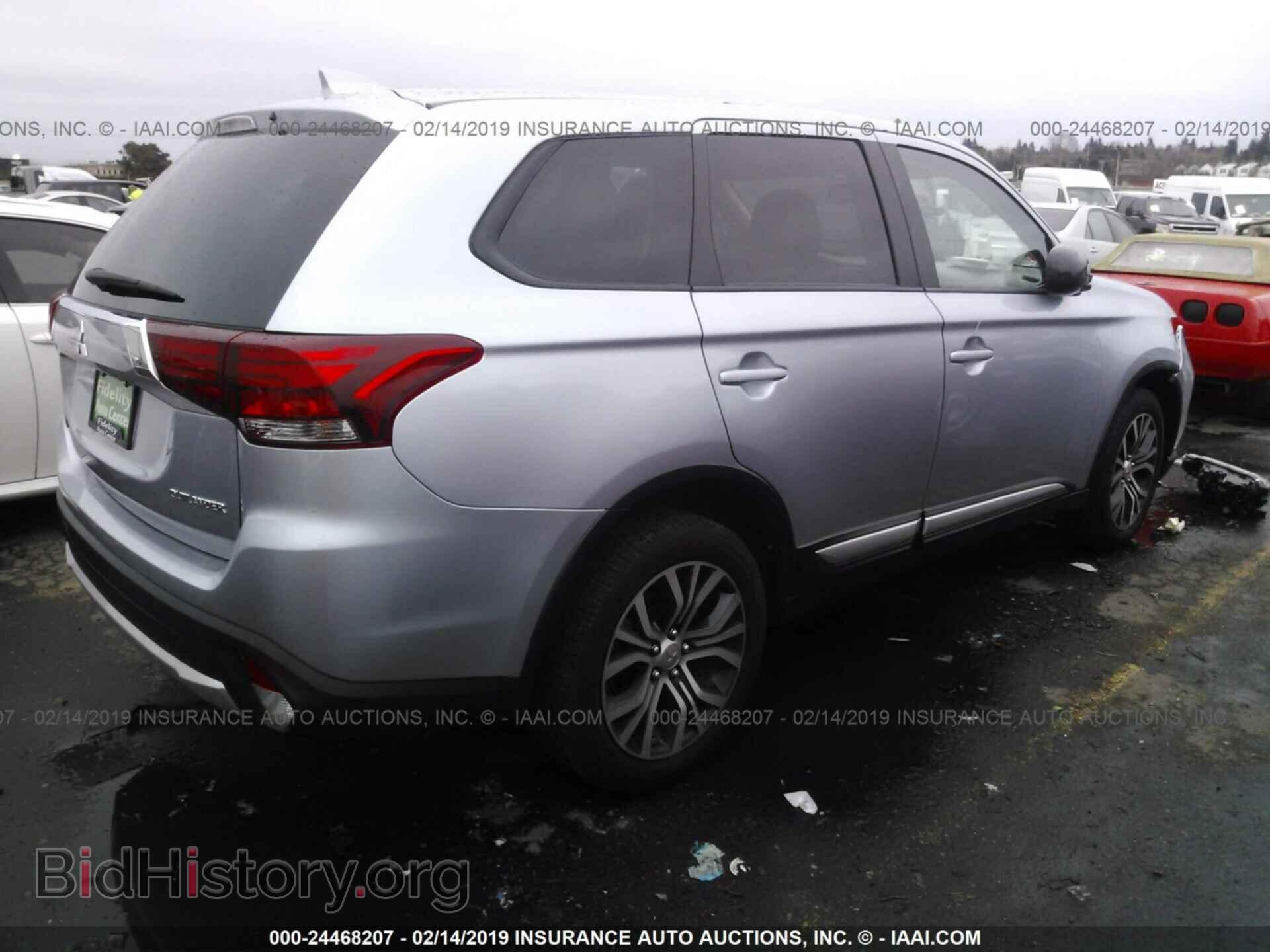 2017 MITSUBISHI OUTLANDER - VIN: JA4AD2A37HZ043992 - Фото 4
