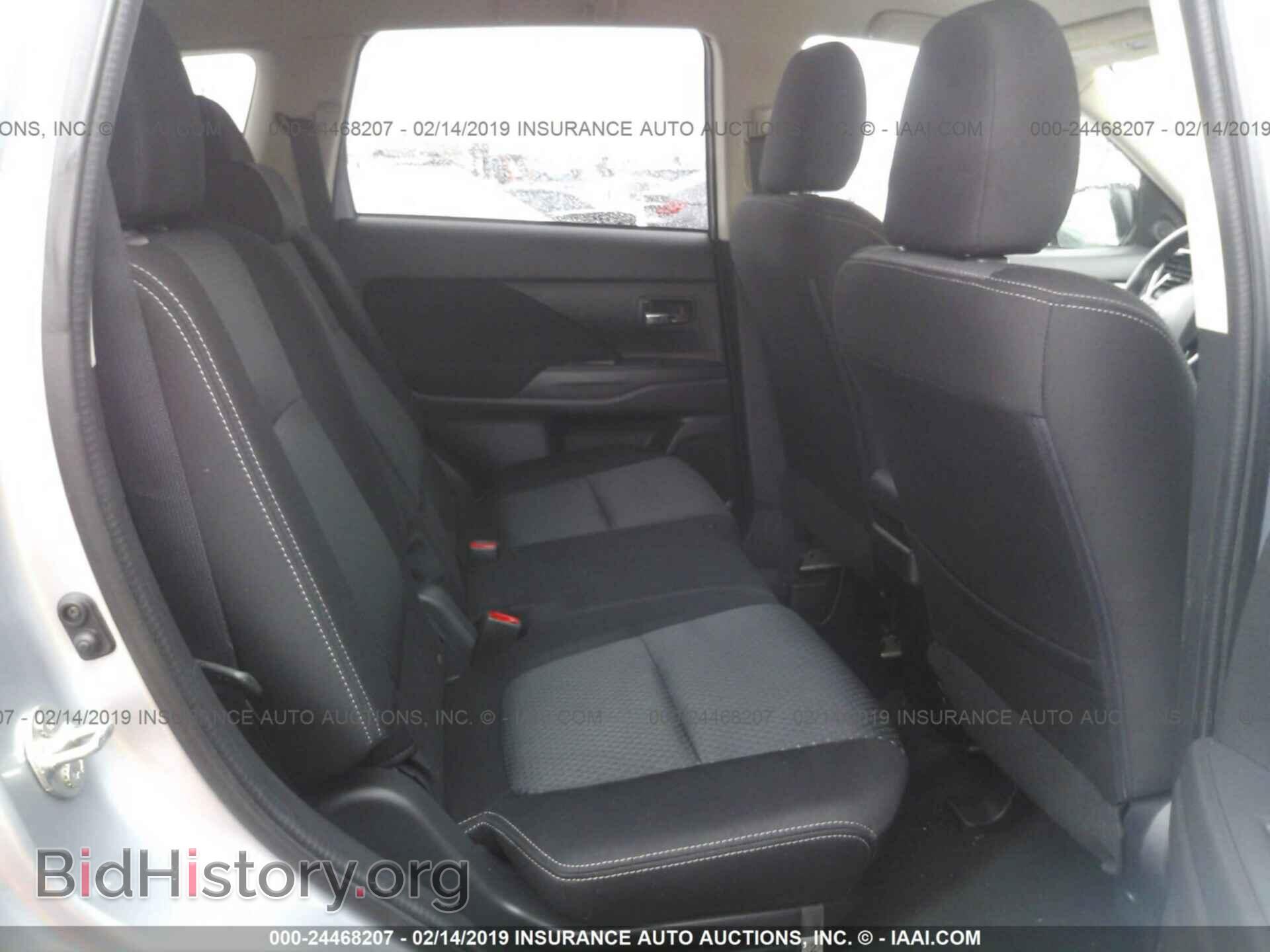 2017 MITSUBISHI OUTLANDER - VIN: JA4AD2A37HZ043992 - Фото 8