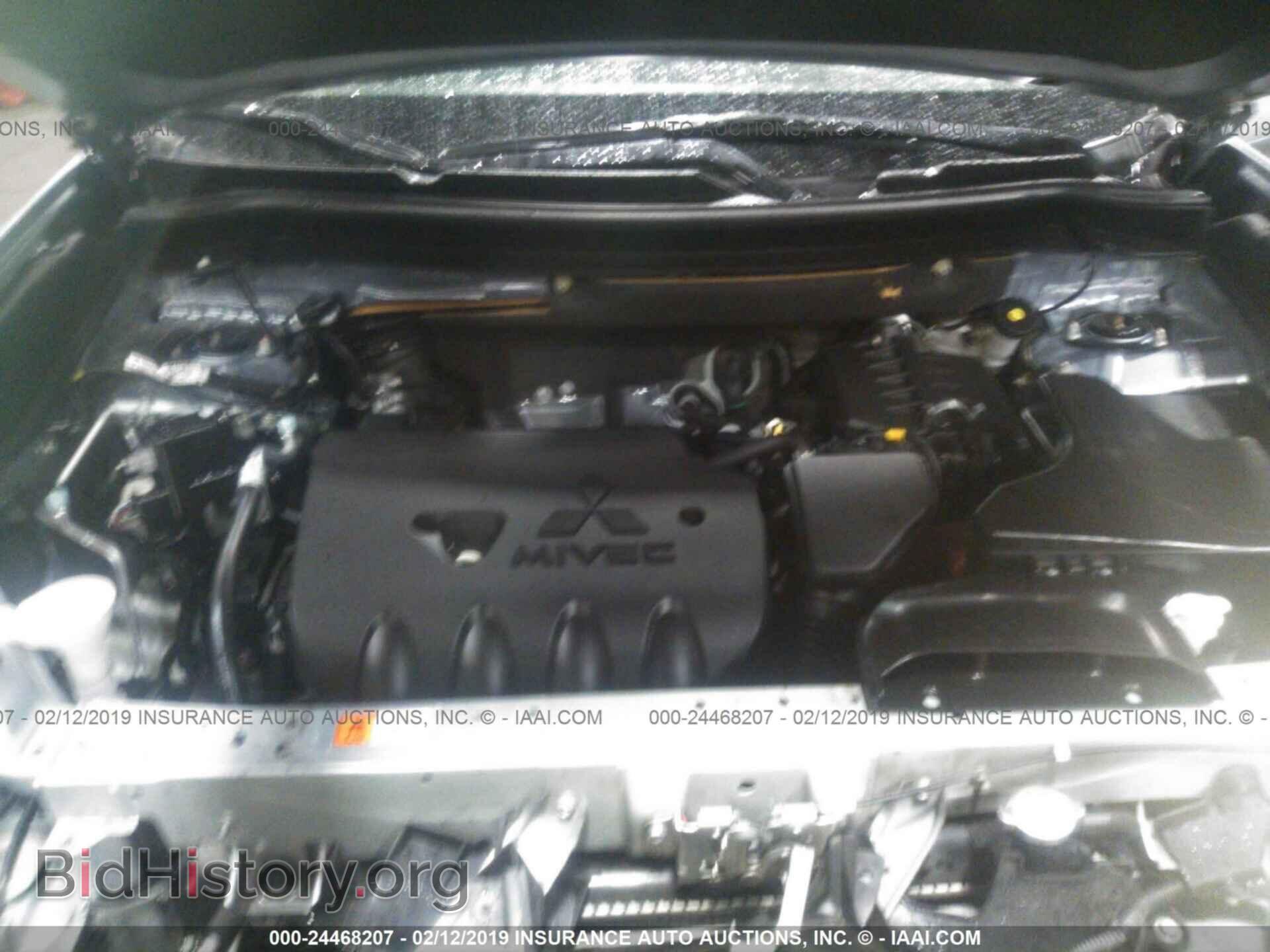 2017 MITSUBISHI OUTLANDER - VIN: JA4AD2A37HZ043992 - Фото 10