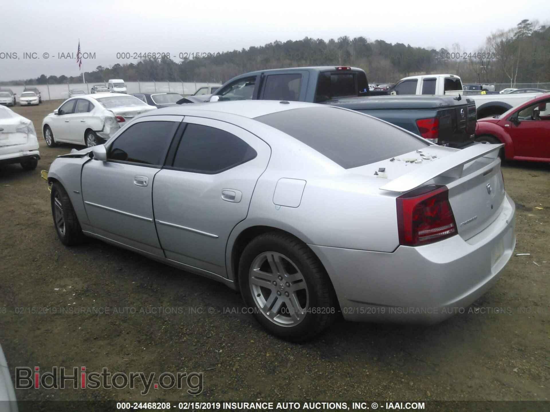 2006 DODGE CHARGER - VIN: 2B3KA53H96H227567 - Фото 3
