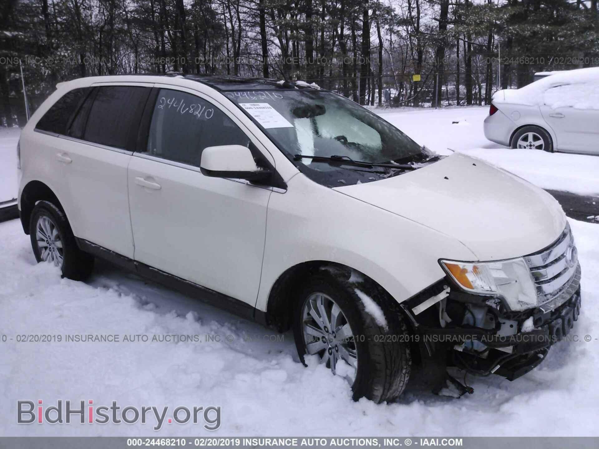 Фотография 2FMDK49C48BA82997 - FORD EDGE 2008