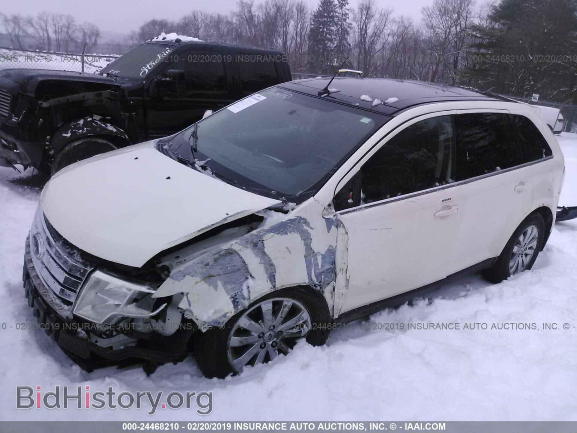 2008 FORD EDGE - VIN: 2FMDK49C48BA82997 - Фото 2