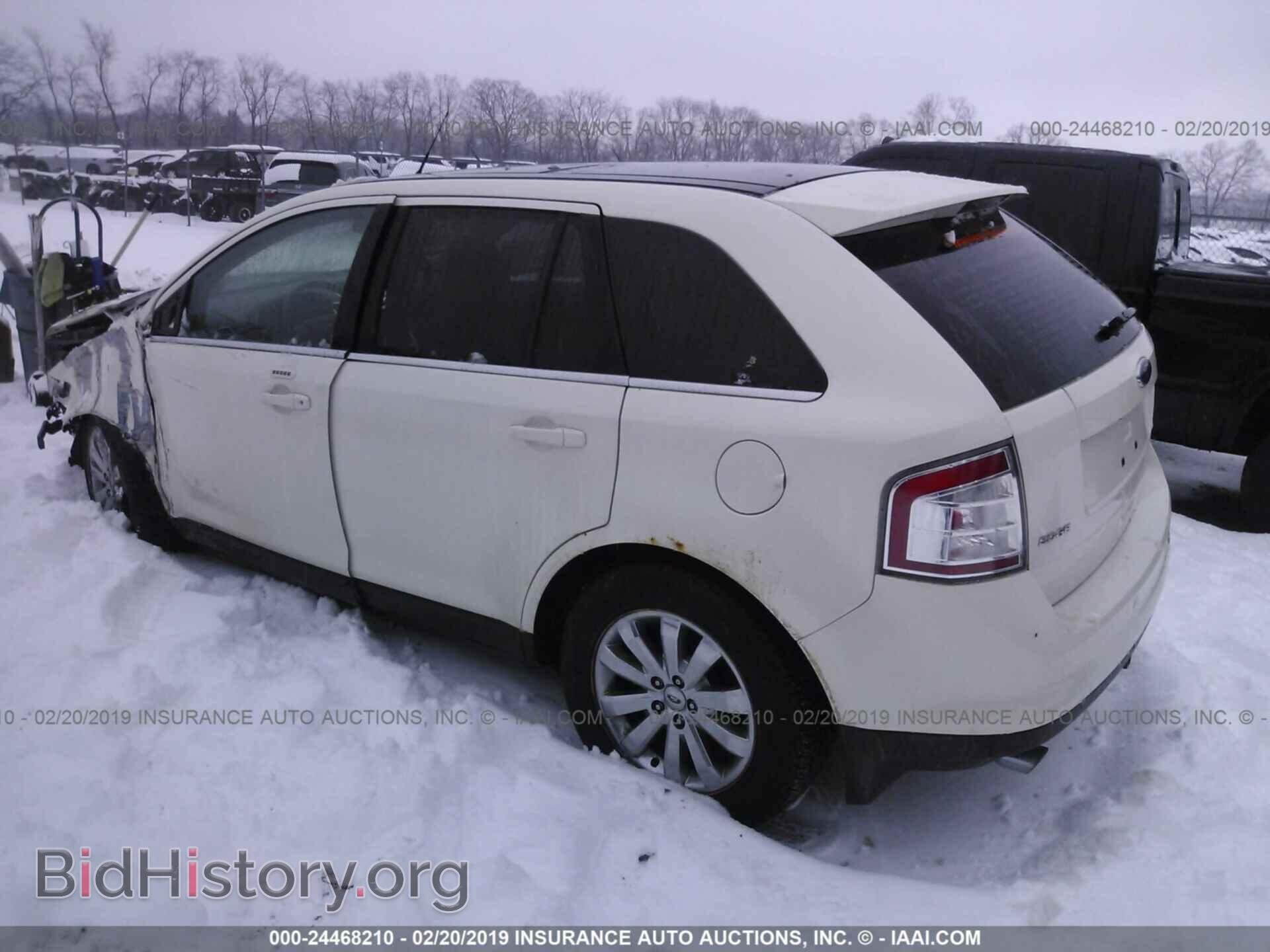 2008 FORD EDGE - VIN: 2FMDK49C48BA82997 - Фото 3