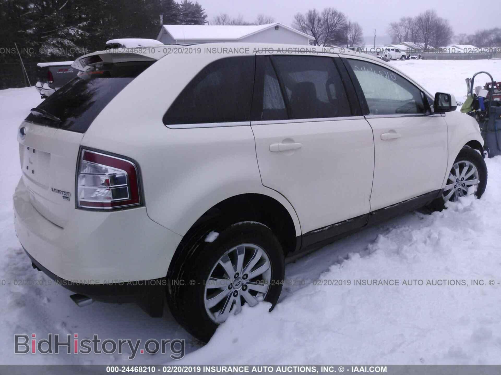 2008 FORD EDGE - VIN: 2FMDK49C48BA82997 - Фото 4