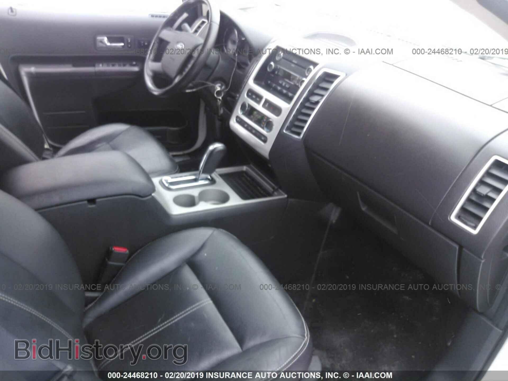 2008 FORD EDGE - VIN: 2FMDK49C48BA82997 - Фото 5