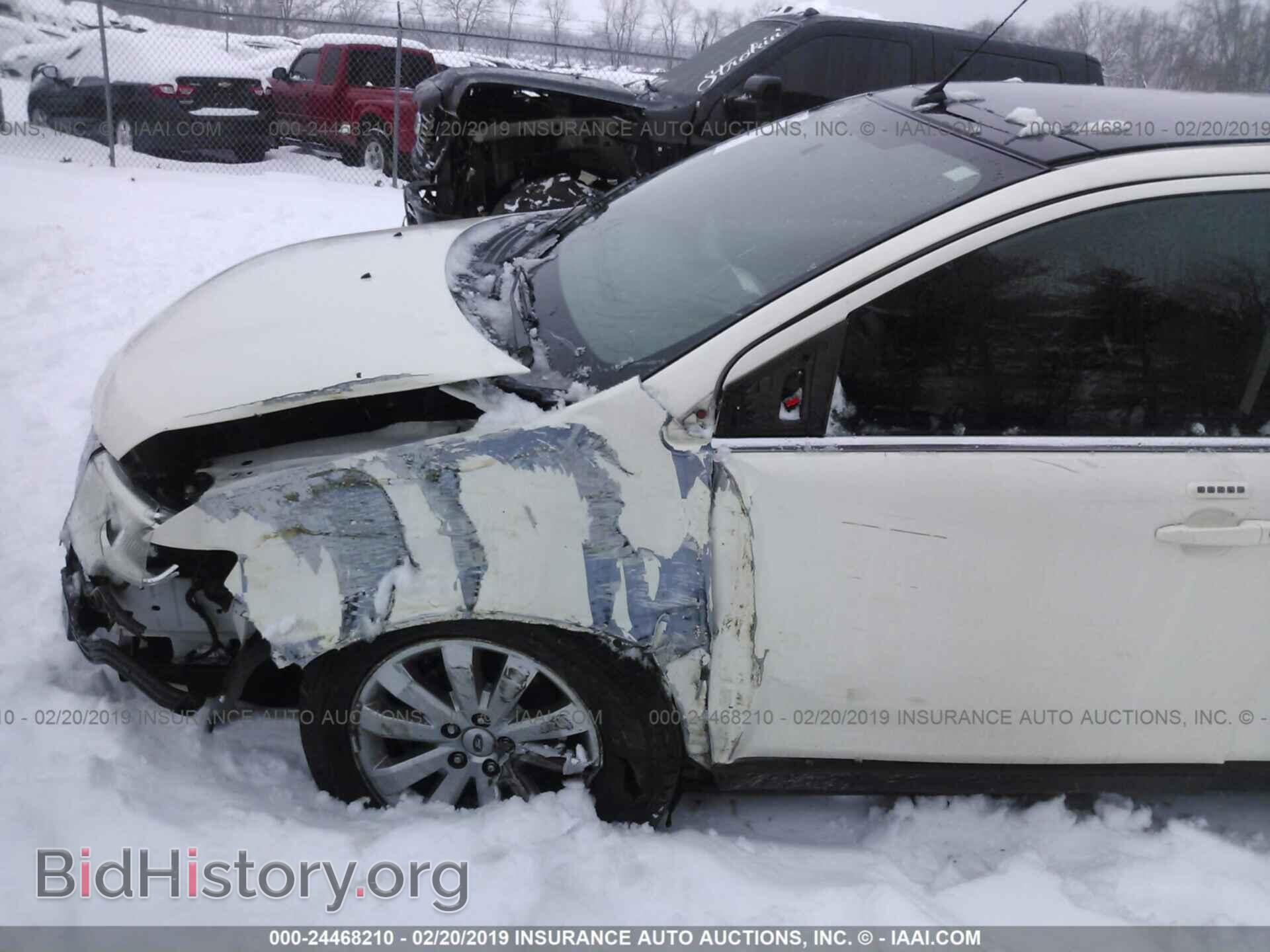 2008 FORD EDGE - VIN: 2FMDK49C48BA82997 - Фото 6