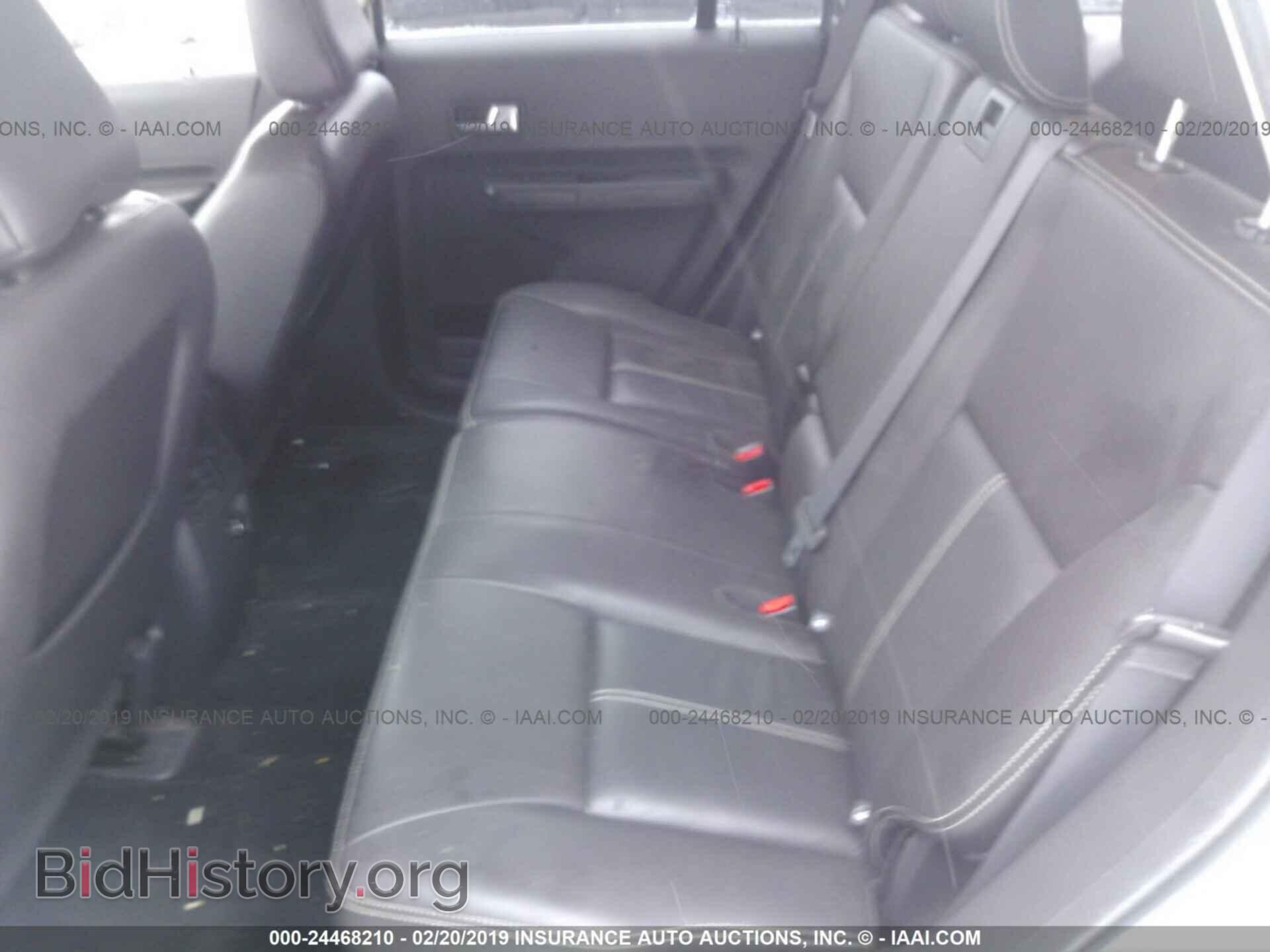 2008 FORD EDGE - VIN: 2FMDK49C48BA82997 - Фото 8