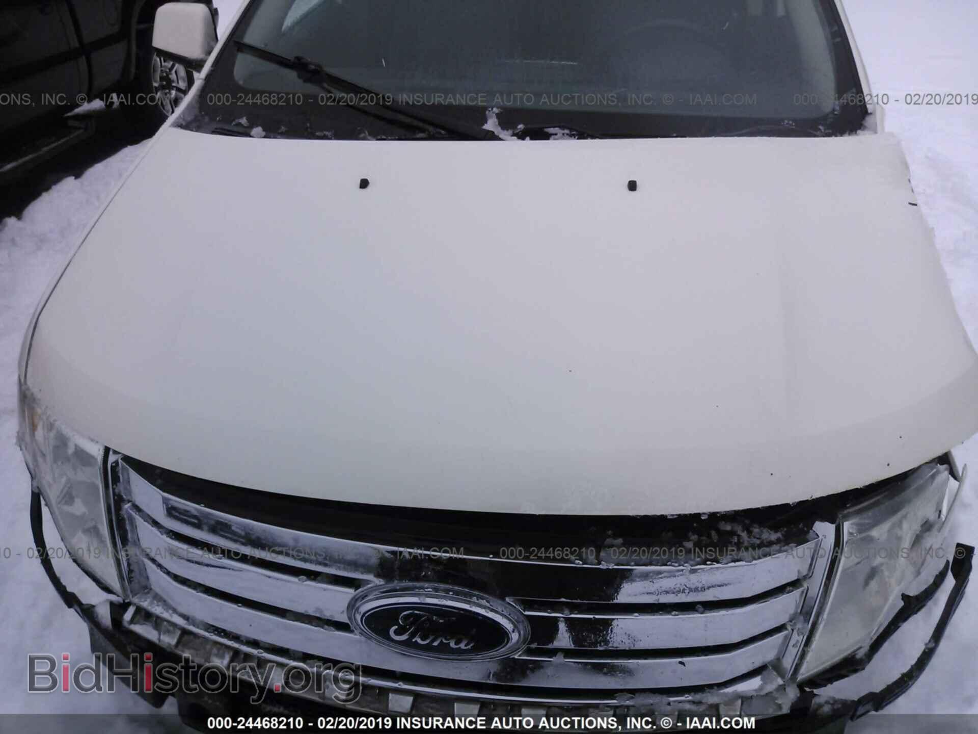 2008 FORD EDGE - VIN: 2FMDK49C48BA82997 - Фото 10