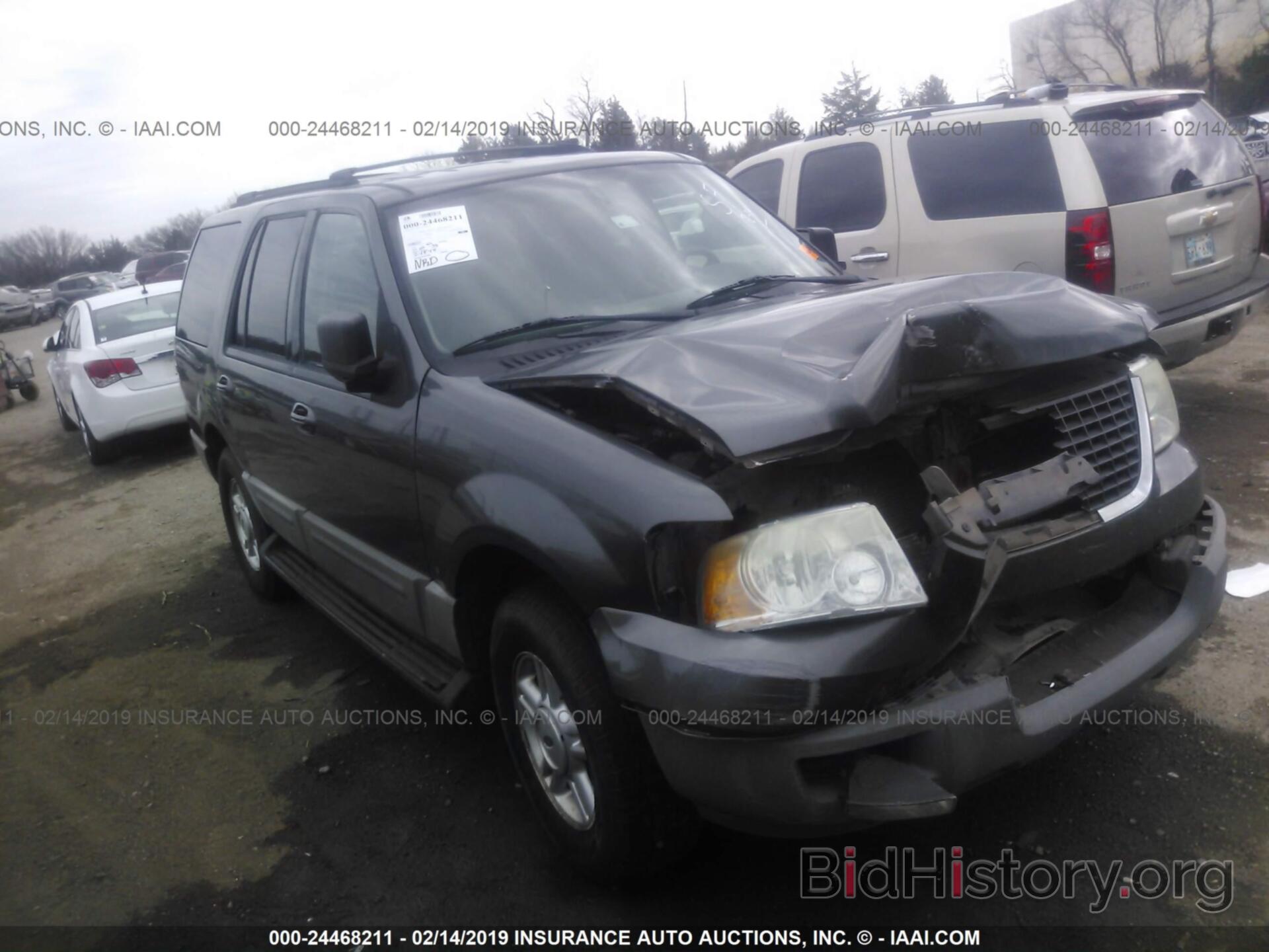 Photo 1FMRU15W03LC55843 - FORD EXPEDITION 2003