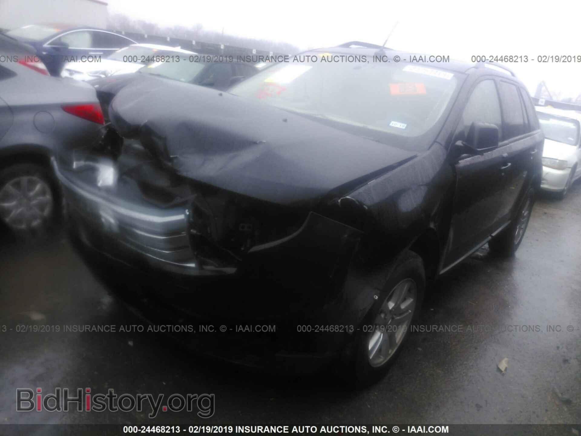 2007 FORD EDGE - VIN: 2FMDK36C47BB36487 - Фото 2