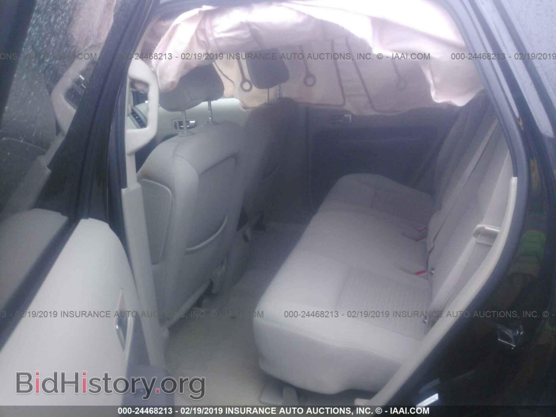 2007 FORD EDGE - VIN: 2FMDK36C47BB36487 - Фото 8