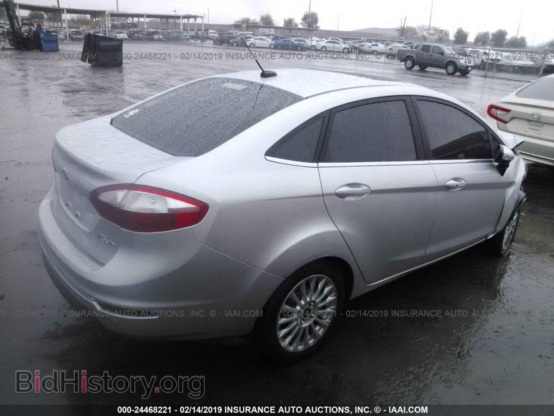 2014 FORD FIESTA - VIN: 3FADP4CJ5EM235481 - Фото 4