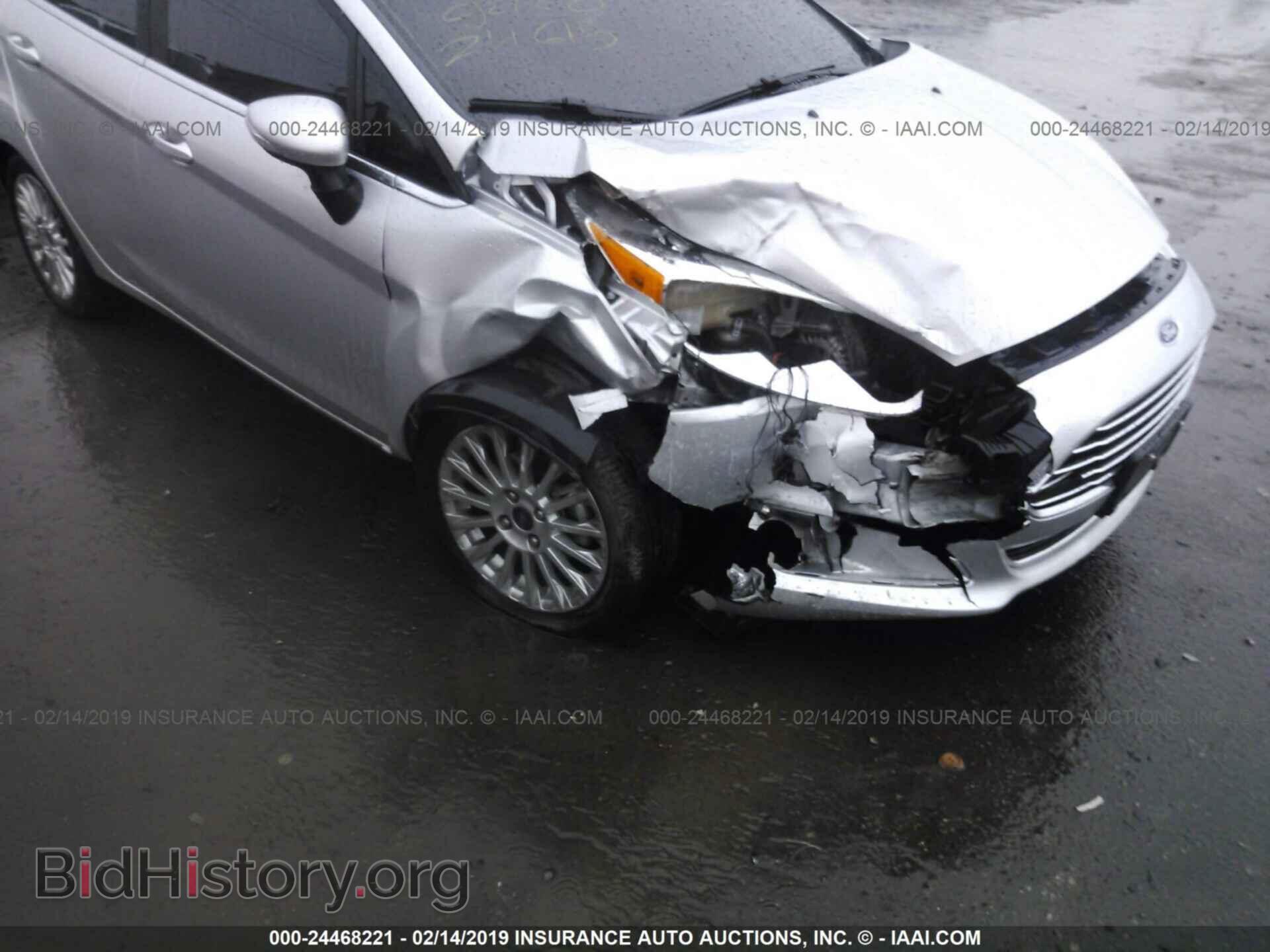 2014 FORD FIESTA - VIN: 3FADP4CJ5EM235481 - Фото 6