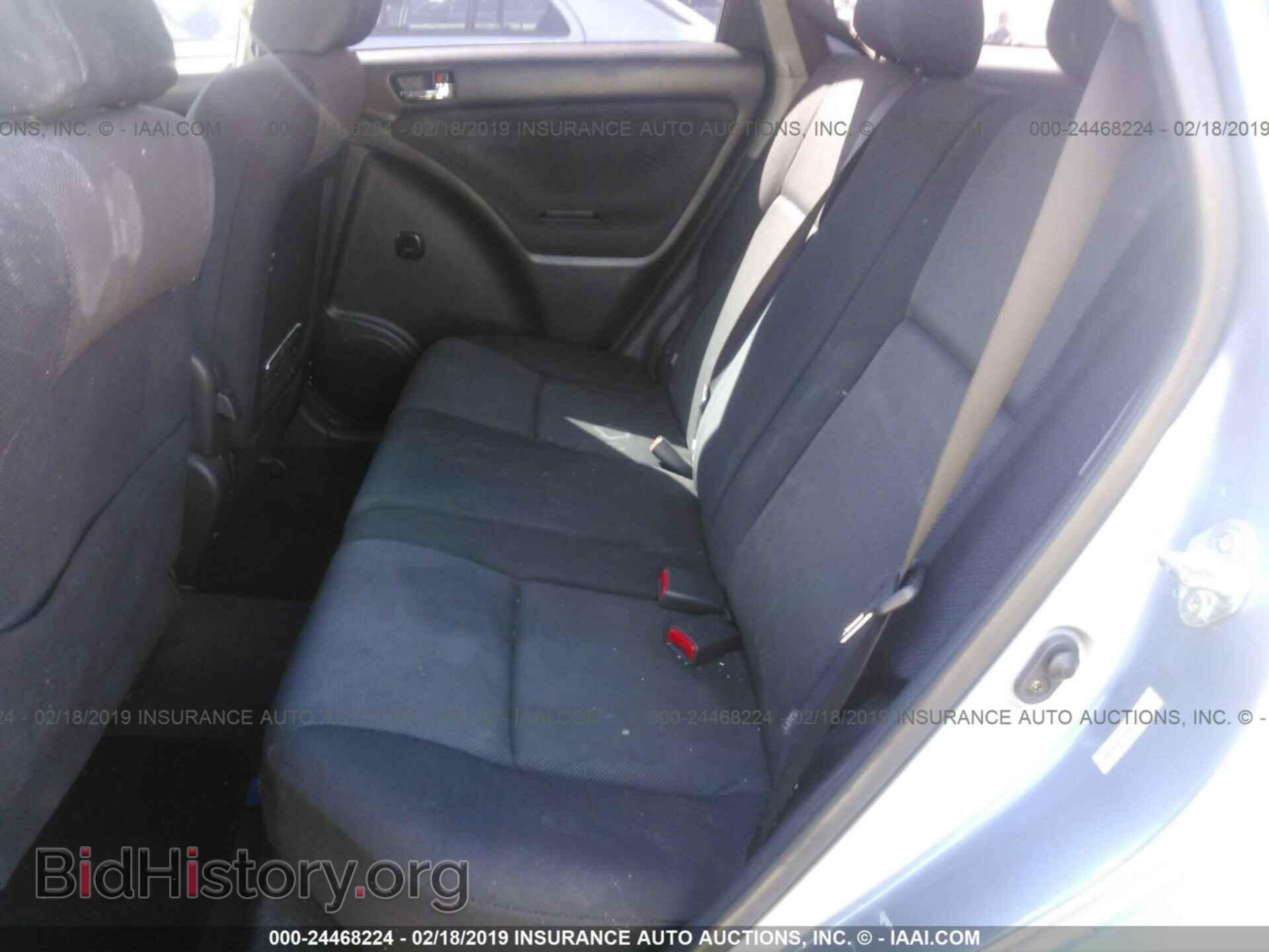 2004 TOYOTA COROLLA MATRIX - VIN: 2T1KR32E44C314464 - Фото 8