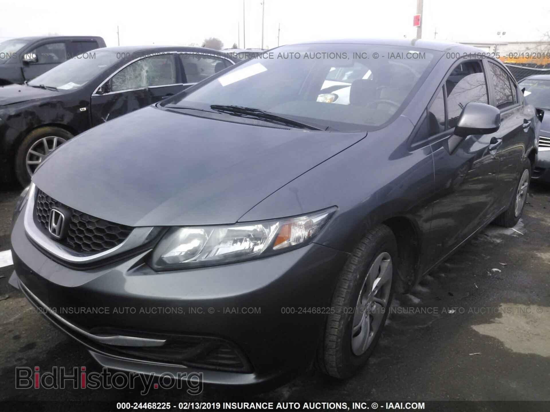 2013 HONDA CIVIC - VIN: 19XFB2E55DE026420 - Фото 2