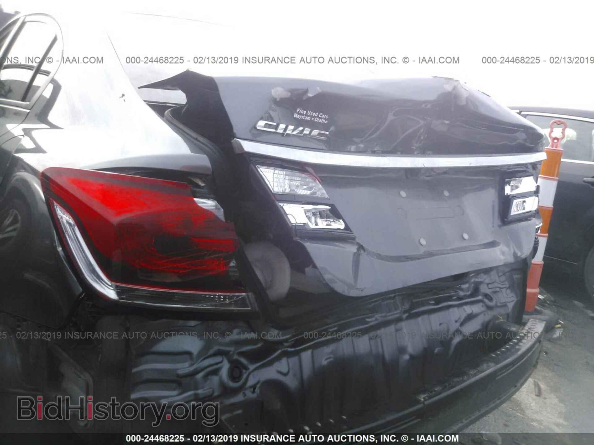 2013 HONDA CIVIC - VIN: 19XFB2E55DE026420 - Фото 6