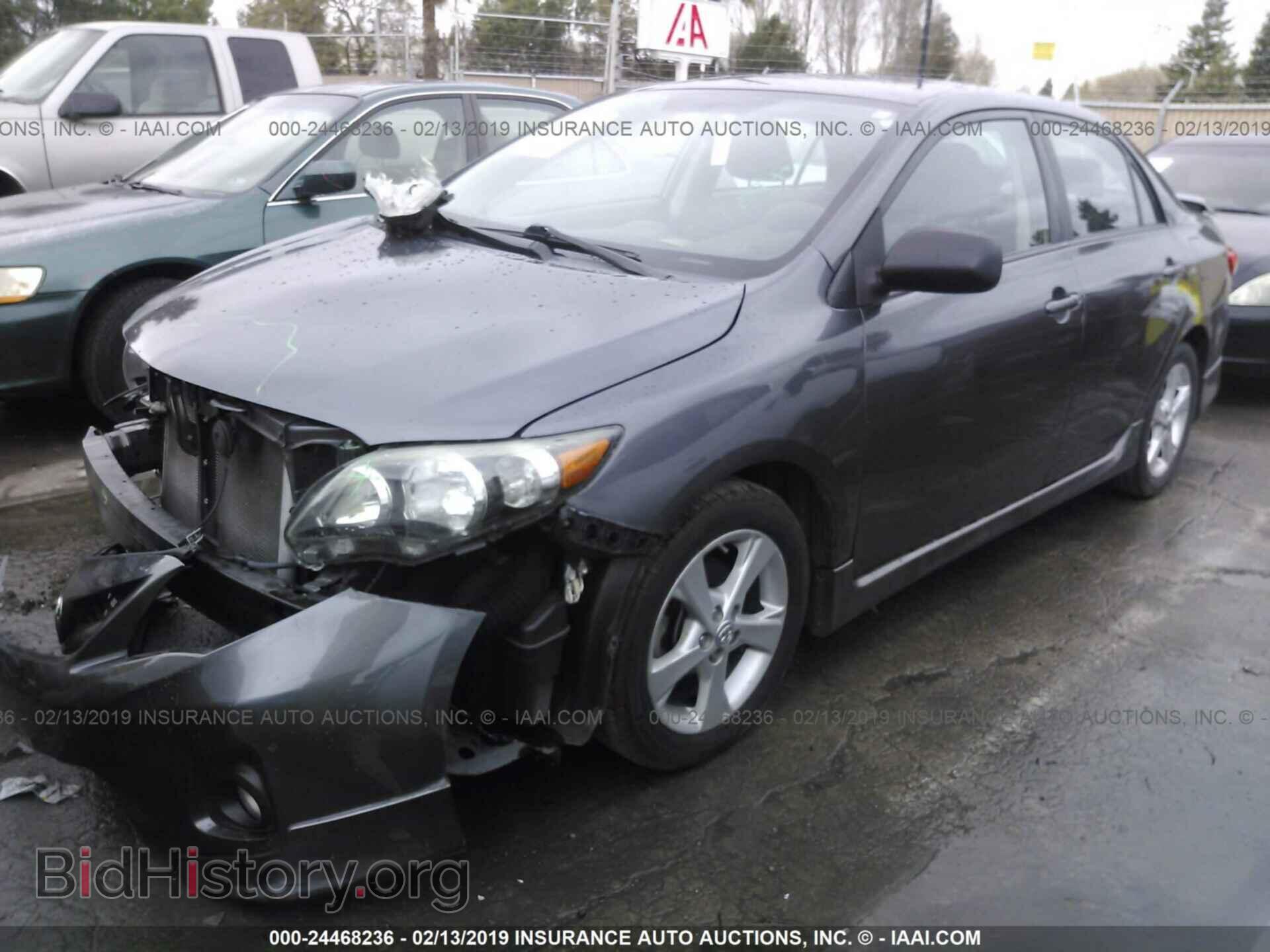 2012 TOYOTA COROLLA - VIN: 5YFBU4EE9CP024672 - Photo 2