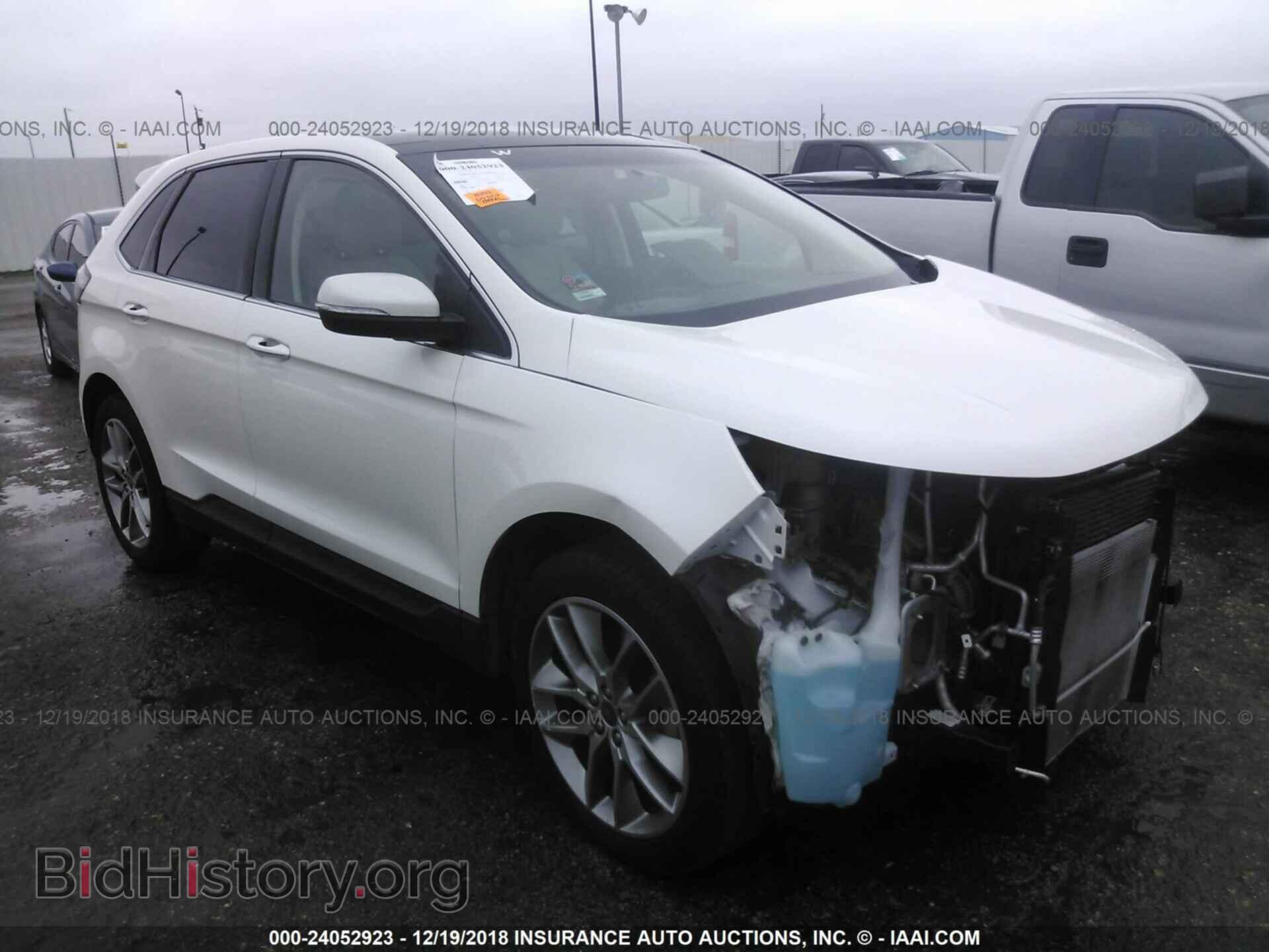 Фотография 2FMTK3K8XFBB73104 - FORD EDGE 2015