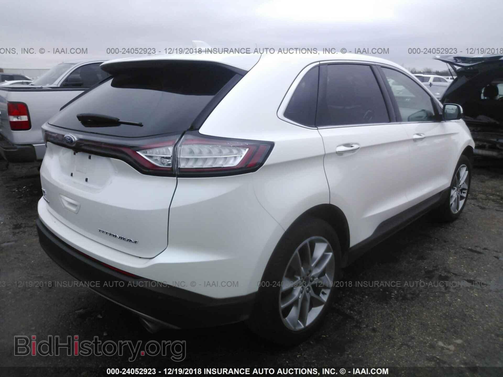 2015 FORD EDGE - VIN: 2FMTK3K8XFBB73104 - Фото 4