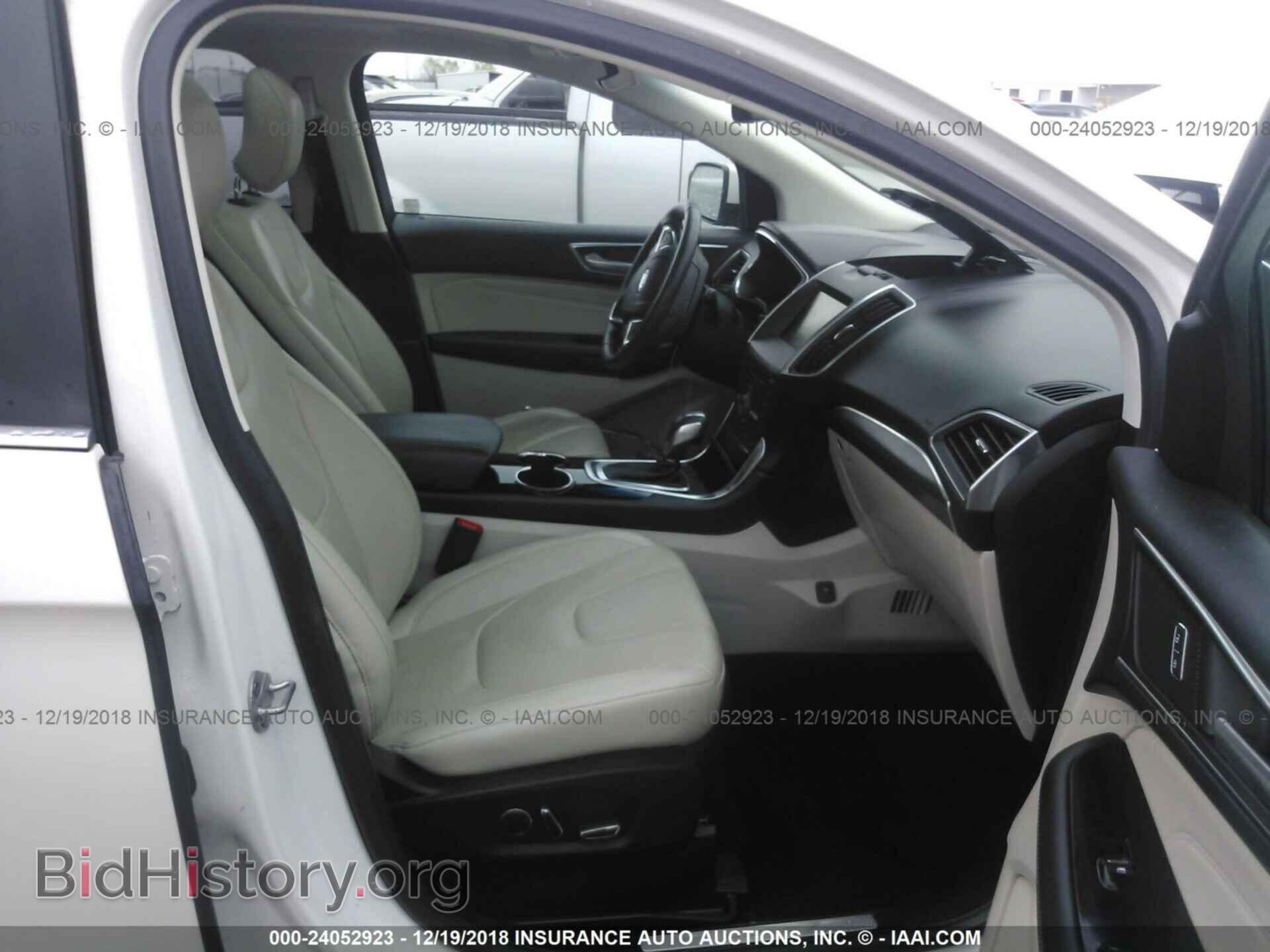 2015 FORD EDGE - VIN: 2FMTK3K8XFBB73104 - Фото 5