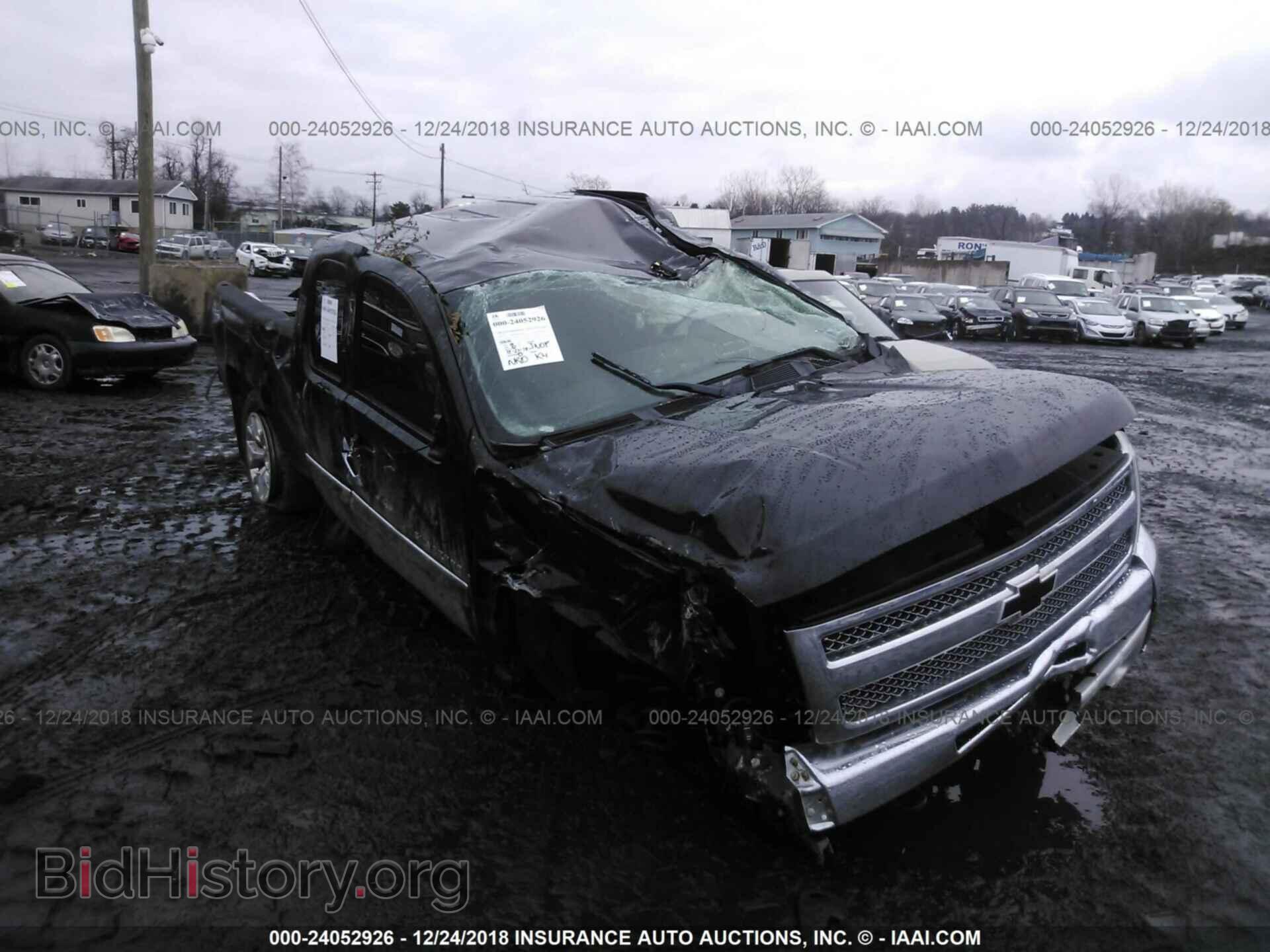 2012 CHEVROLET SILVERADO - VIN: 1GCRKSE71CZ288551 - Фото 6