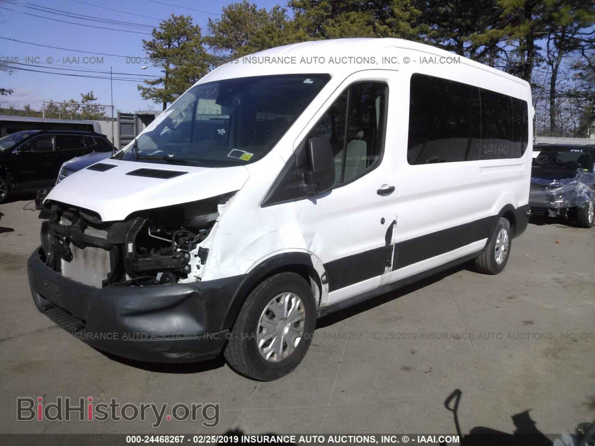 2015 FORD TRANSIT - VIN: 1FBAX2CM8FKB16882 - Фото 2