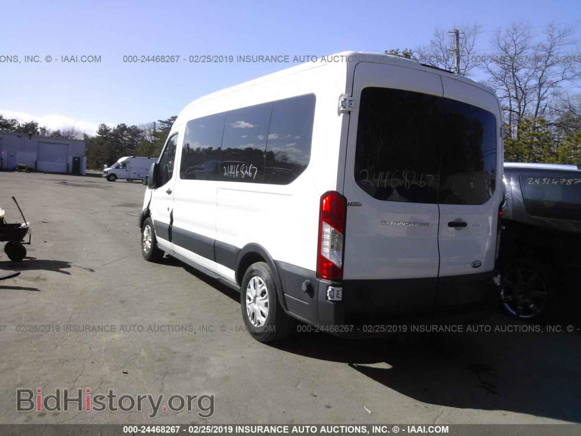 2015 FORD TRANSIT - VIN: 1FBAX2CM8FKB16882 - Фото 3