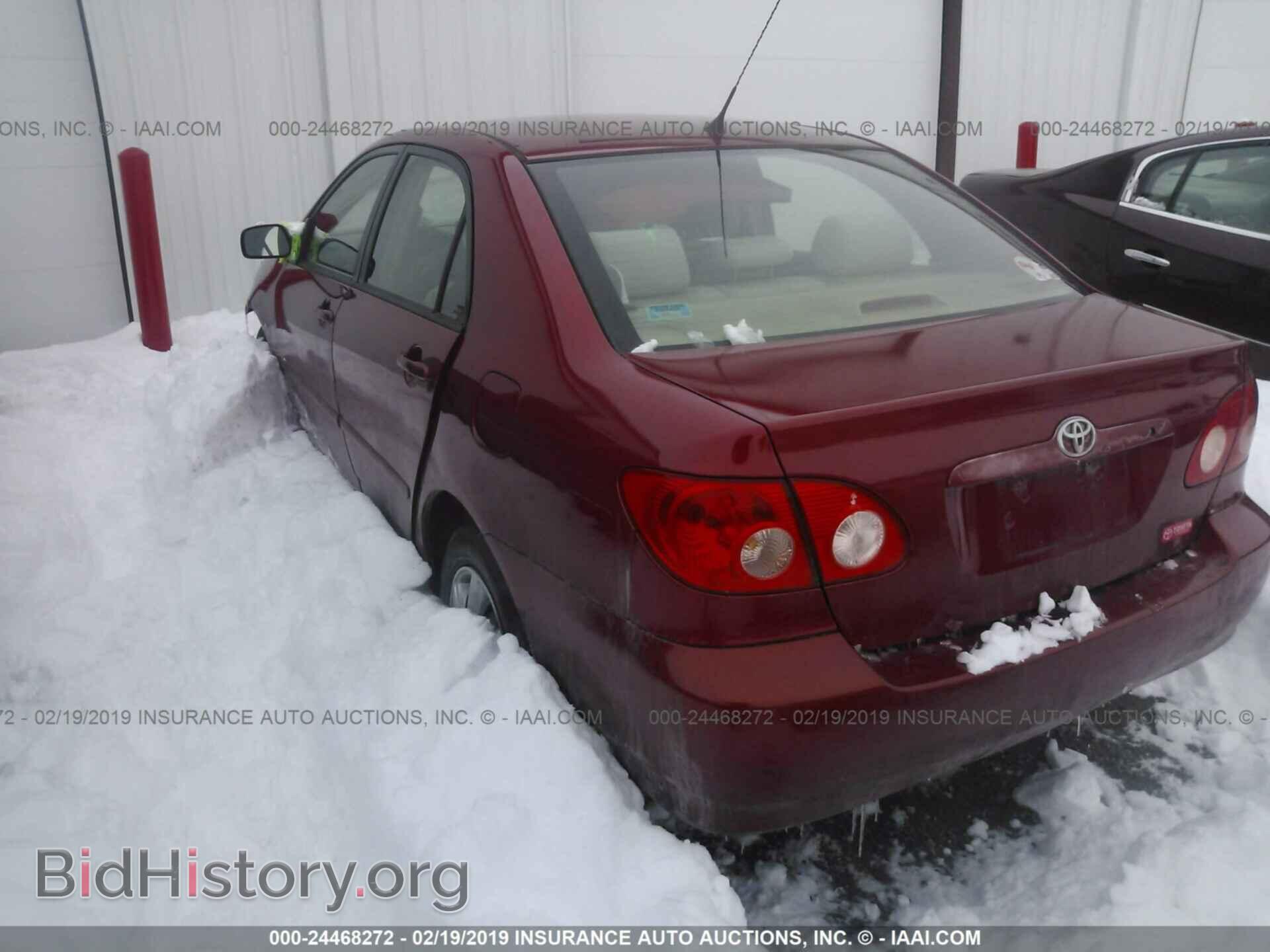 2007 TOYOTA COROLLA - VIN: JTDBR32E970108149 - Фото 3