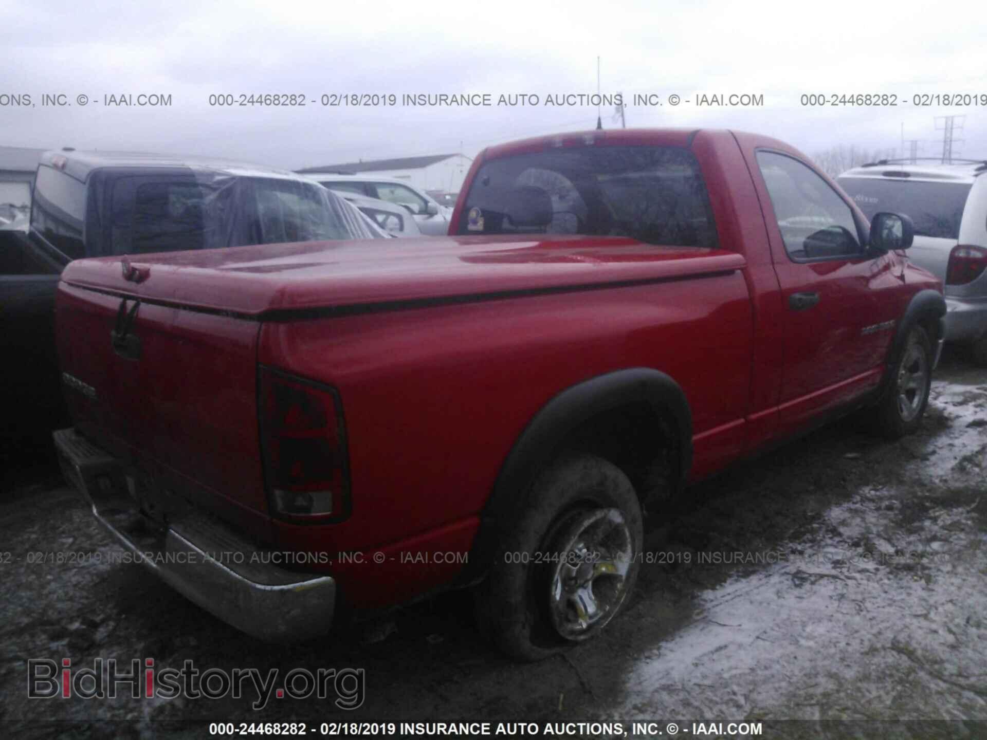 2002 DODGE RAM 1500 - VIN: 1D7HA16K22J261499 - Photo 4