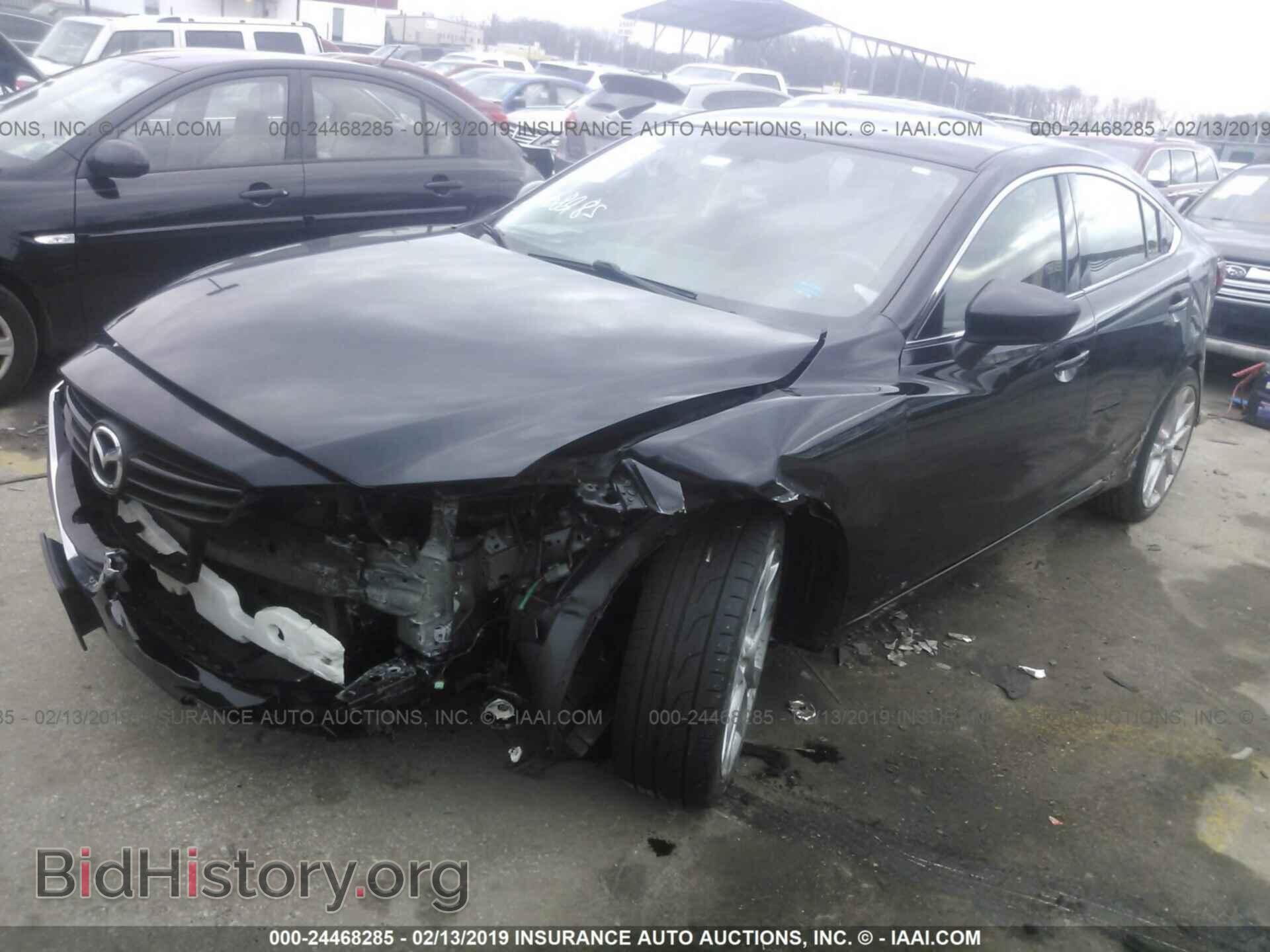 2016 MAZDA 6 - VIN: JM1GJ1V5XG1478212 - Фото 2