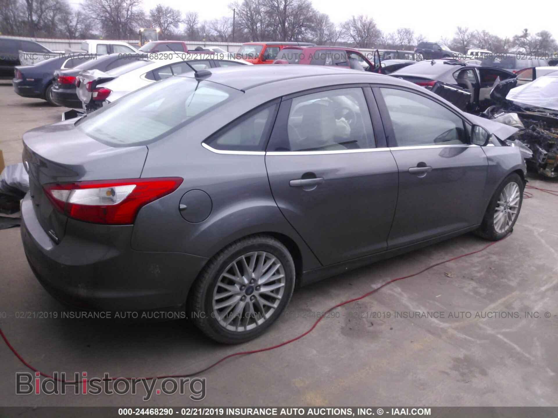 2012 FORD FOCUS - VIN: 1FAHP3H20CL454201 - Photo 4