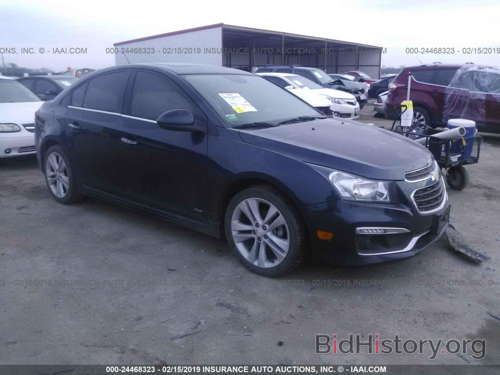 Photo 1G1PG5SB9F7232353 - CHEVROLET CRUZE 2015