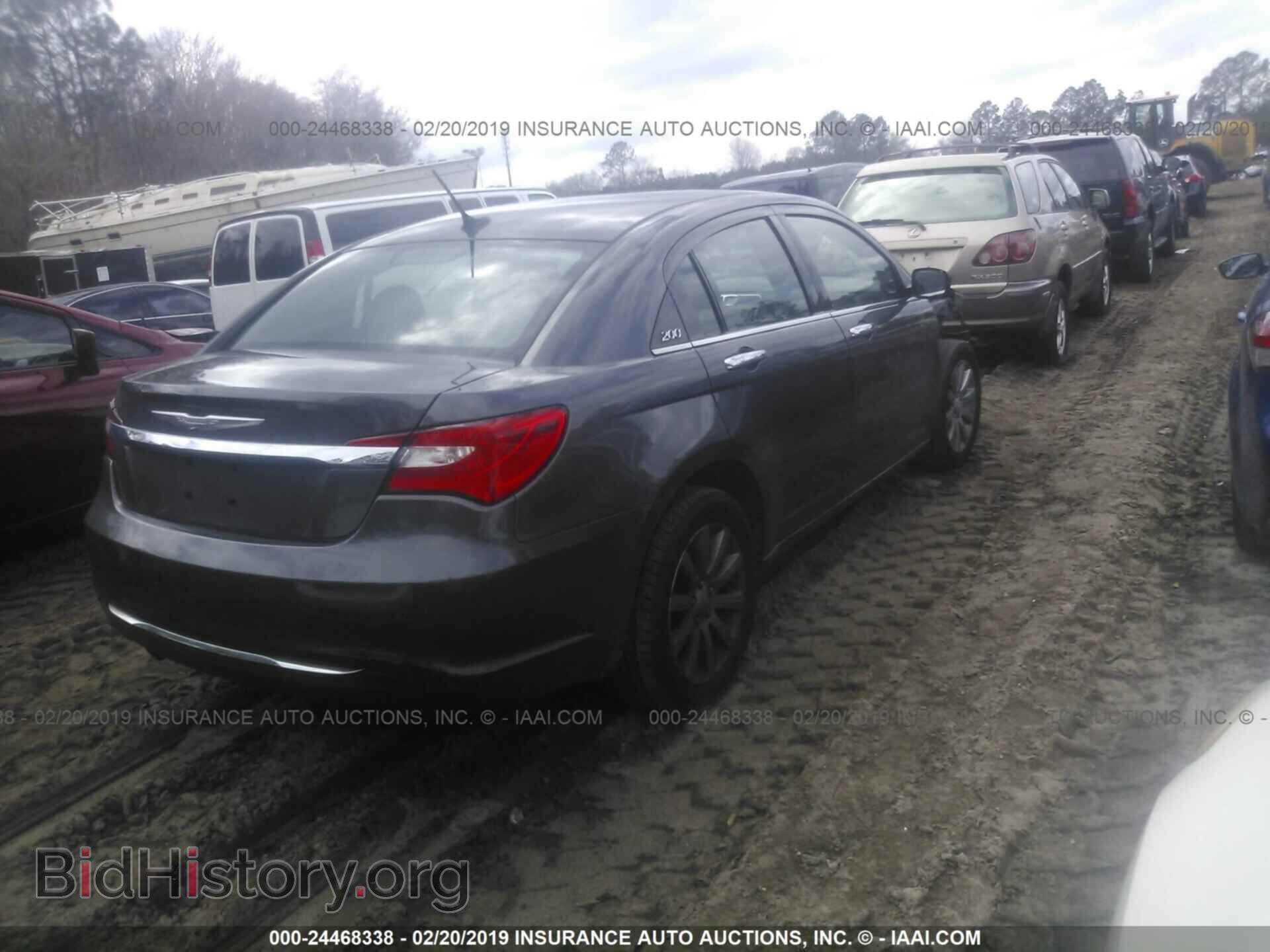 2014 CHRYSLER 200 - VIN: 1C3CCBCG1EN192892 - Photo 4