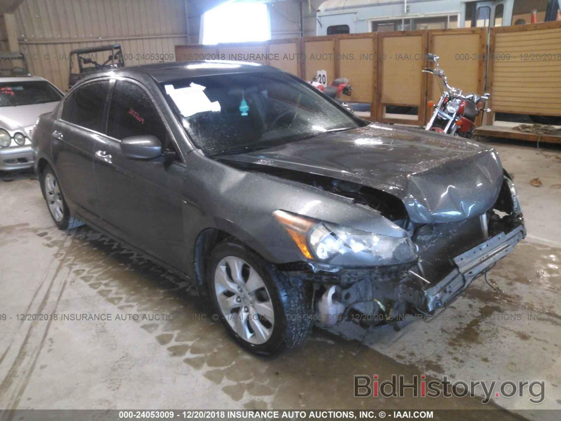 Photo 1HGCP36778A088728 - HONDA ACCORD 2008