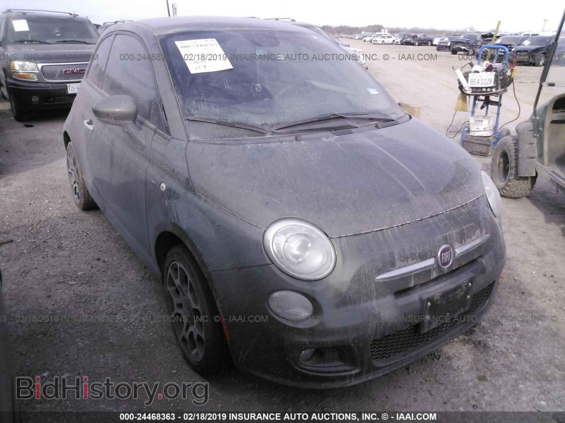 Фотография 3C3CFFBR8FT656747 - FIAT 500 2015