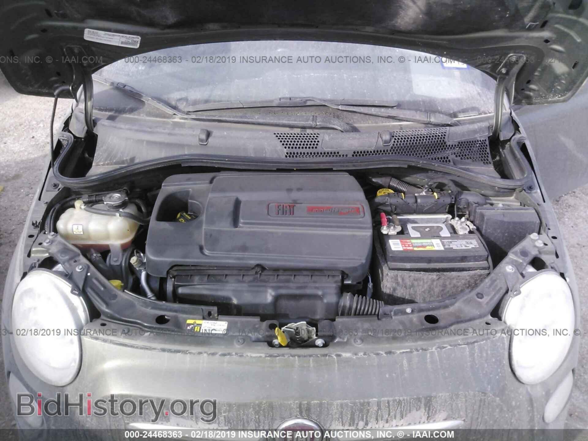 2015 FIAT 500 - VIN: 3C3CFFBR8FT656747 - Фото 10