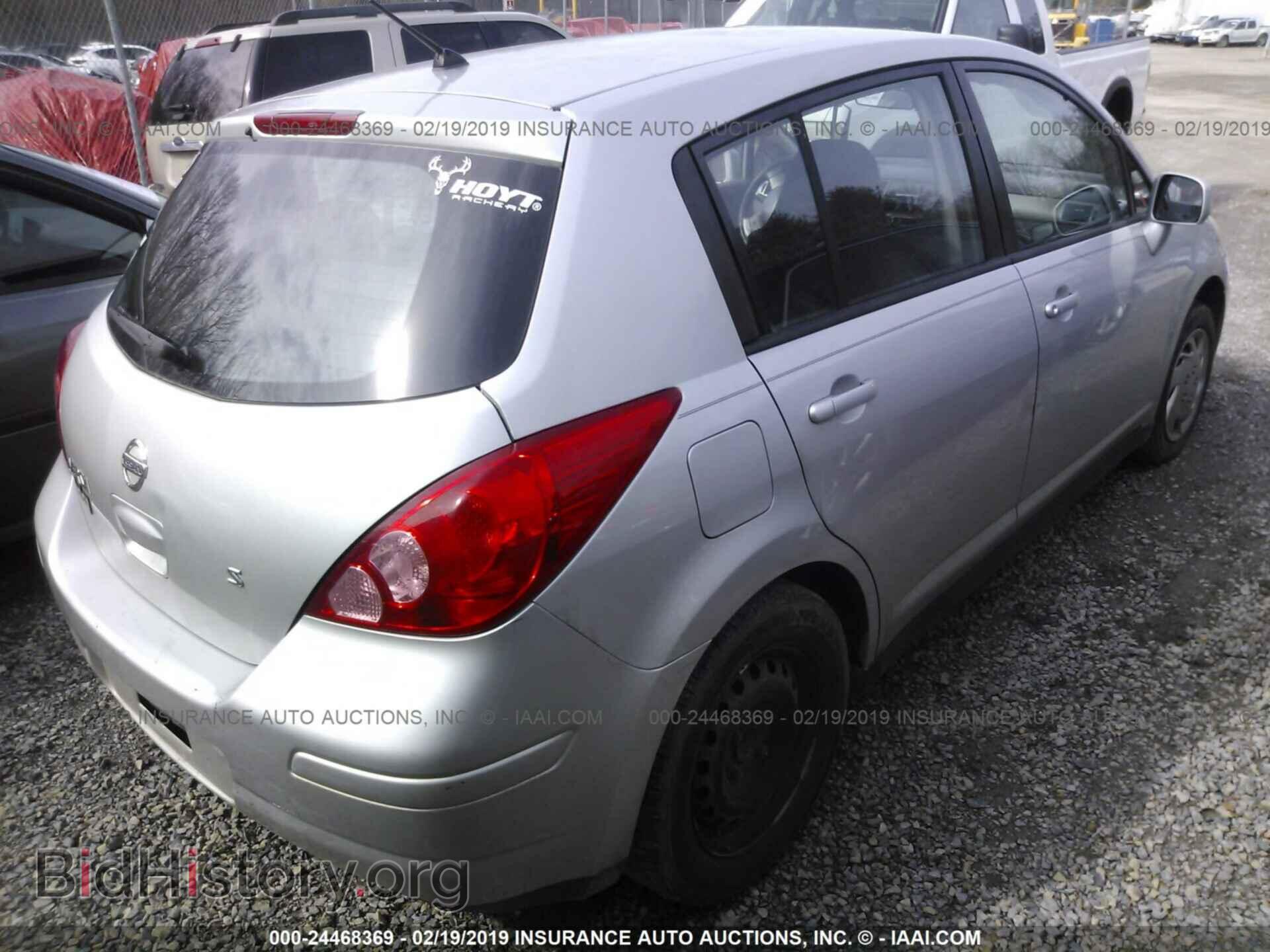 2007 NISSAN VERSA - VIN: 3N1BC13E47L423662 - Фото 4
