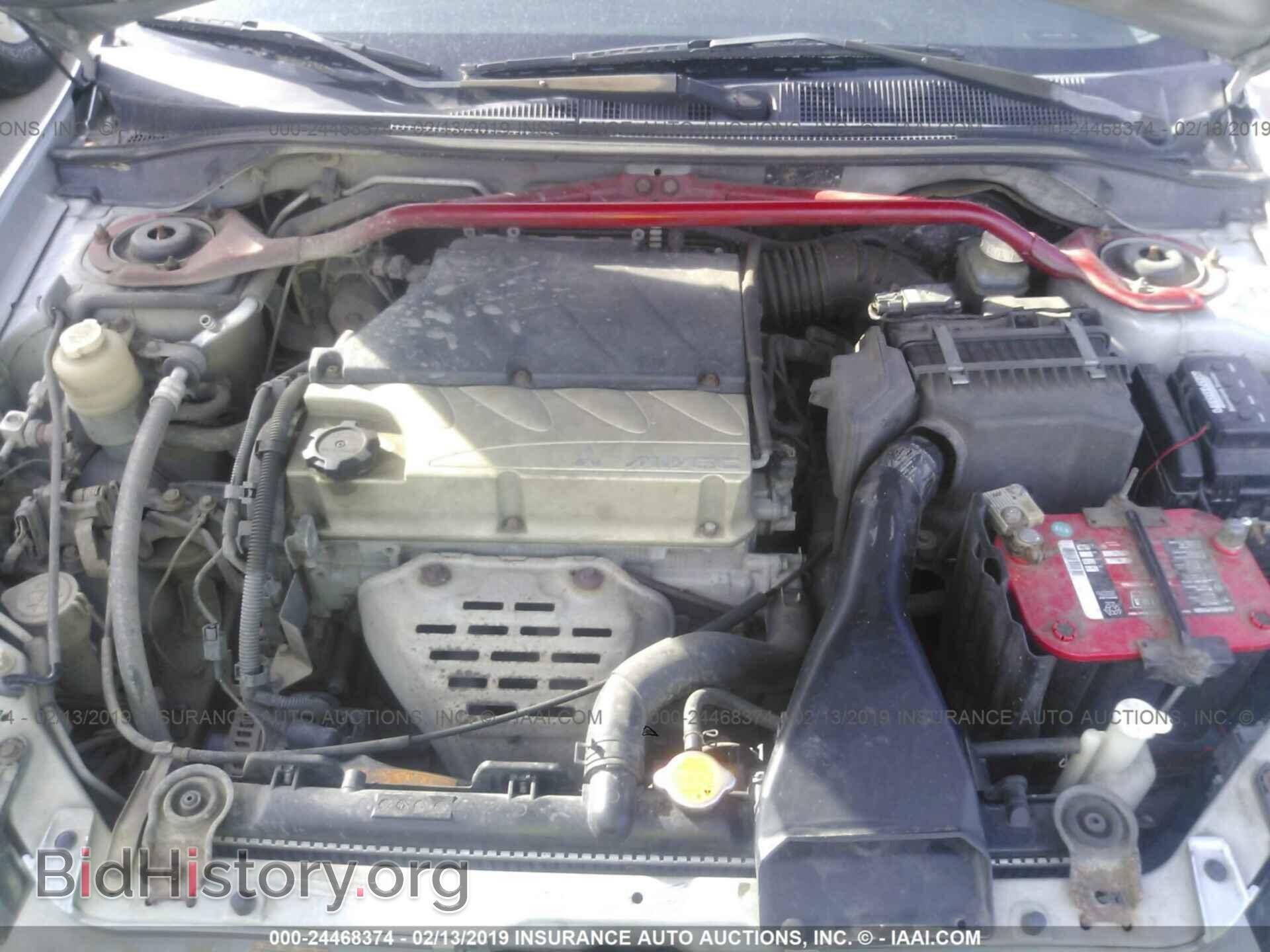 2004 MITSUBISHI LANCER - VIN: JA3AJ66F64U037082 - Photo 10