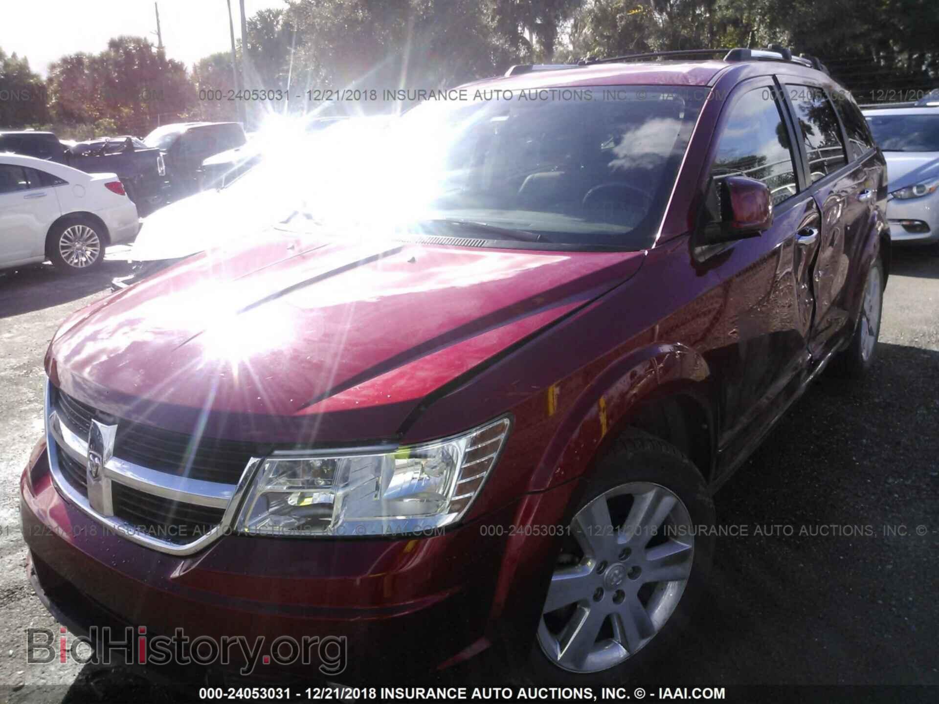 2010 DODGE JOURNEY - VIN: 3D4PG6FV9AT120404 - Фото 2