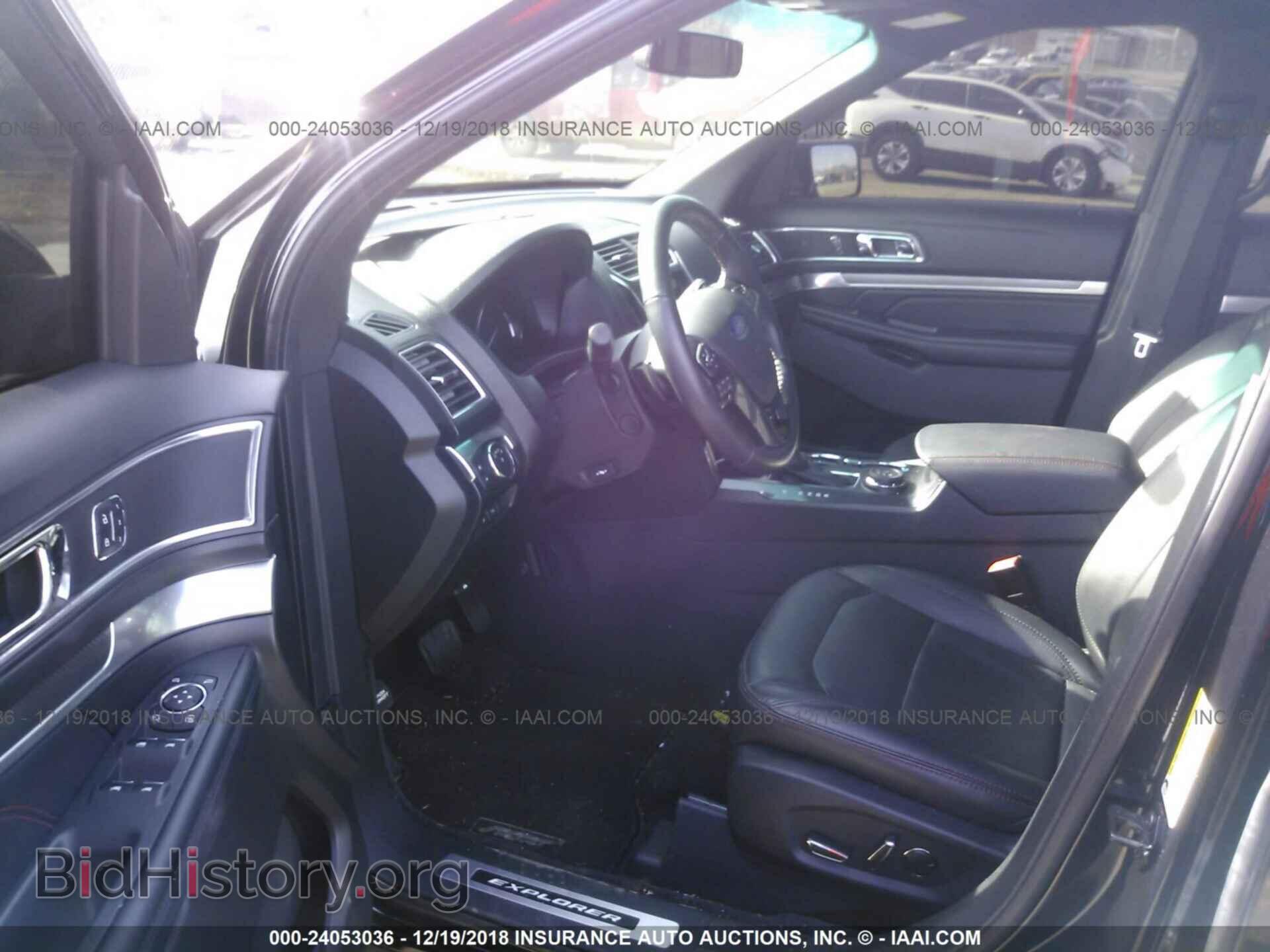 2017 FORD EXPLORER - VIN: 1FM5K8GT8HGA66731 - Фото 5