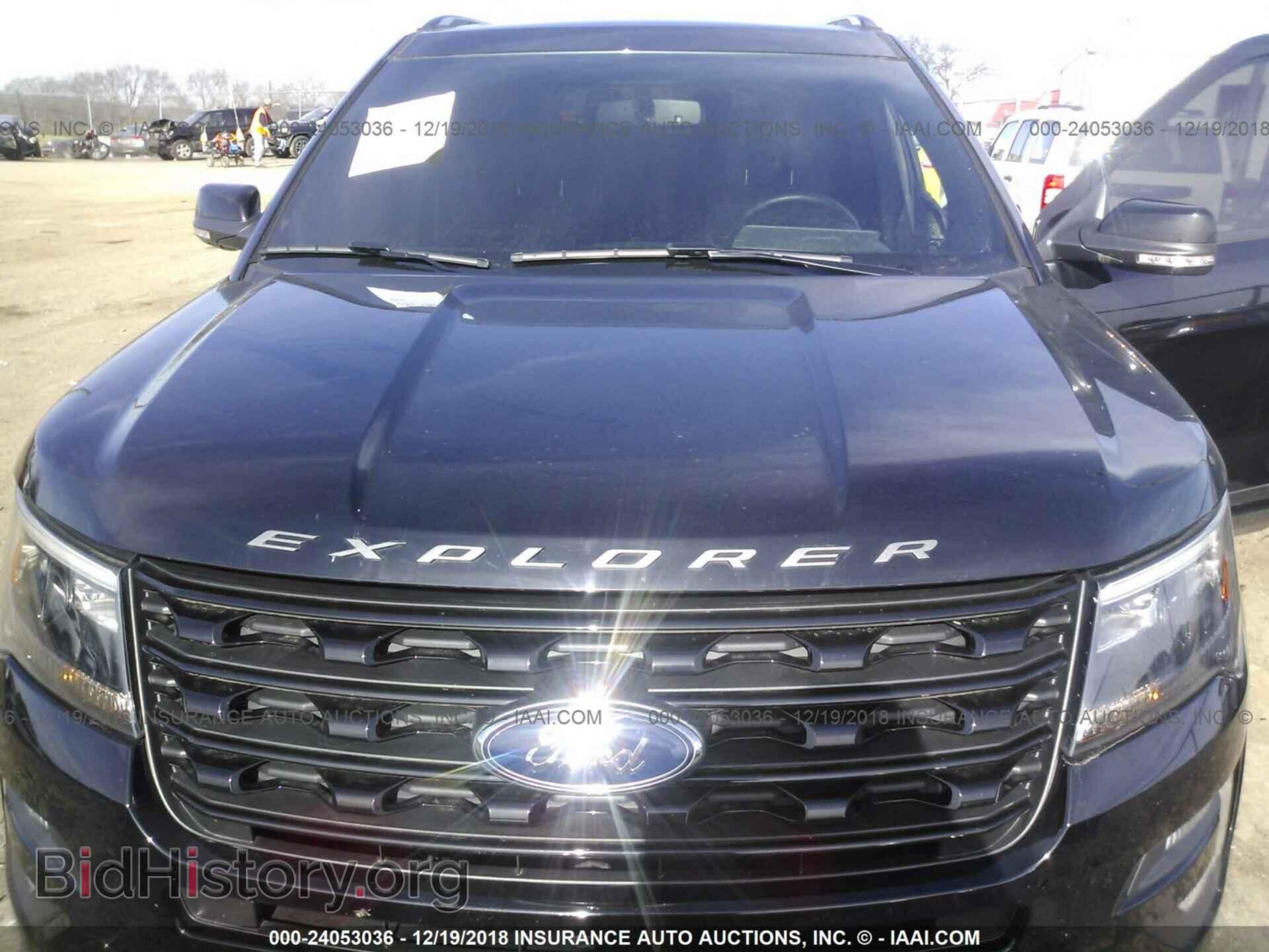2017 FORD EXPLORER - VIN: 1FM5K8GT8HGA66731 - Фото 6