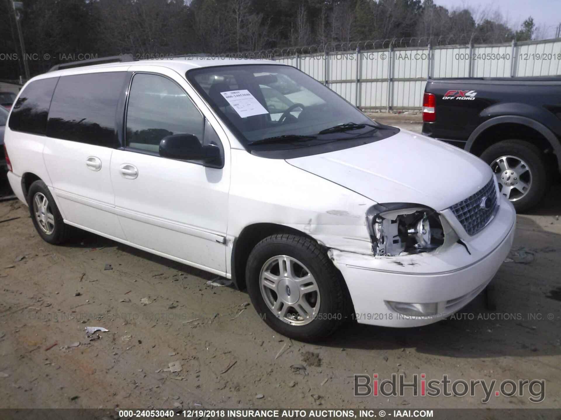 Photo 2FMZA52207BA28210 - FORD FREESTAR 2007