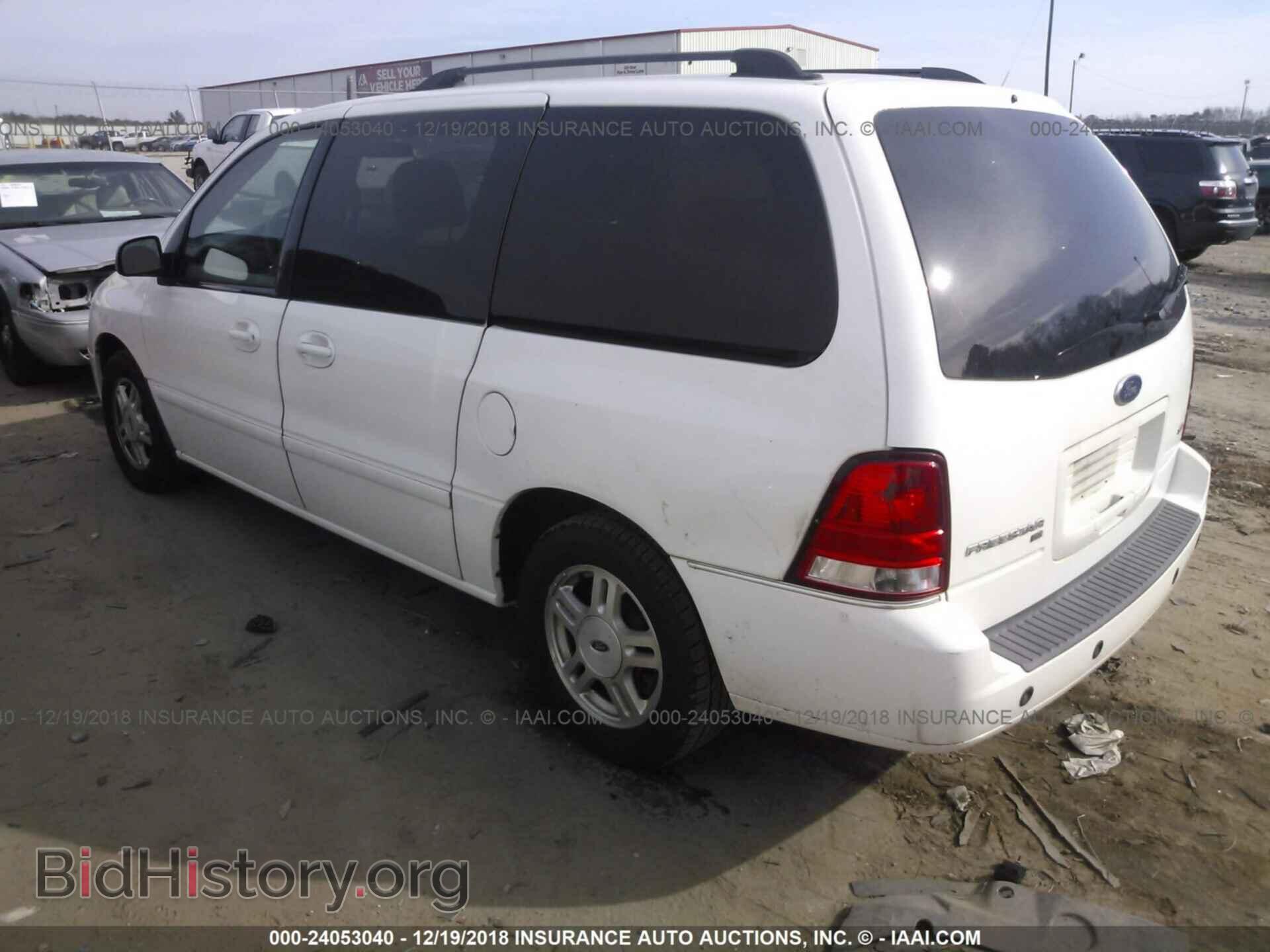 2007 FORD FREESTAR - VIN: 2FMZA52207BA28210 - Фото 3