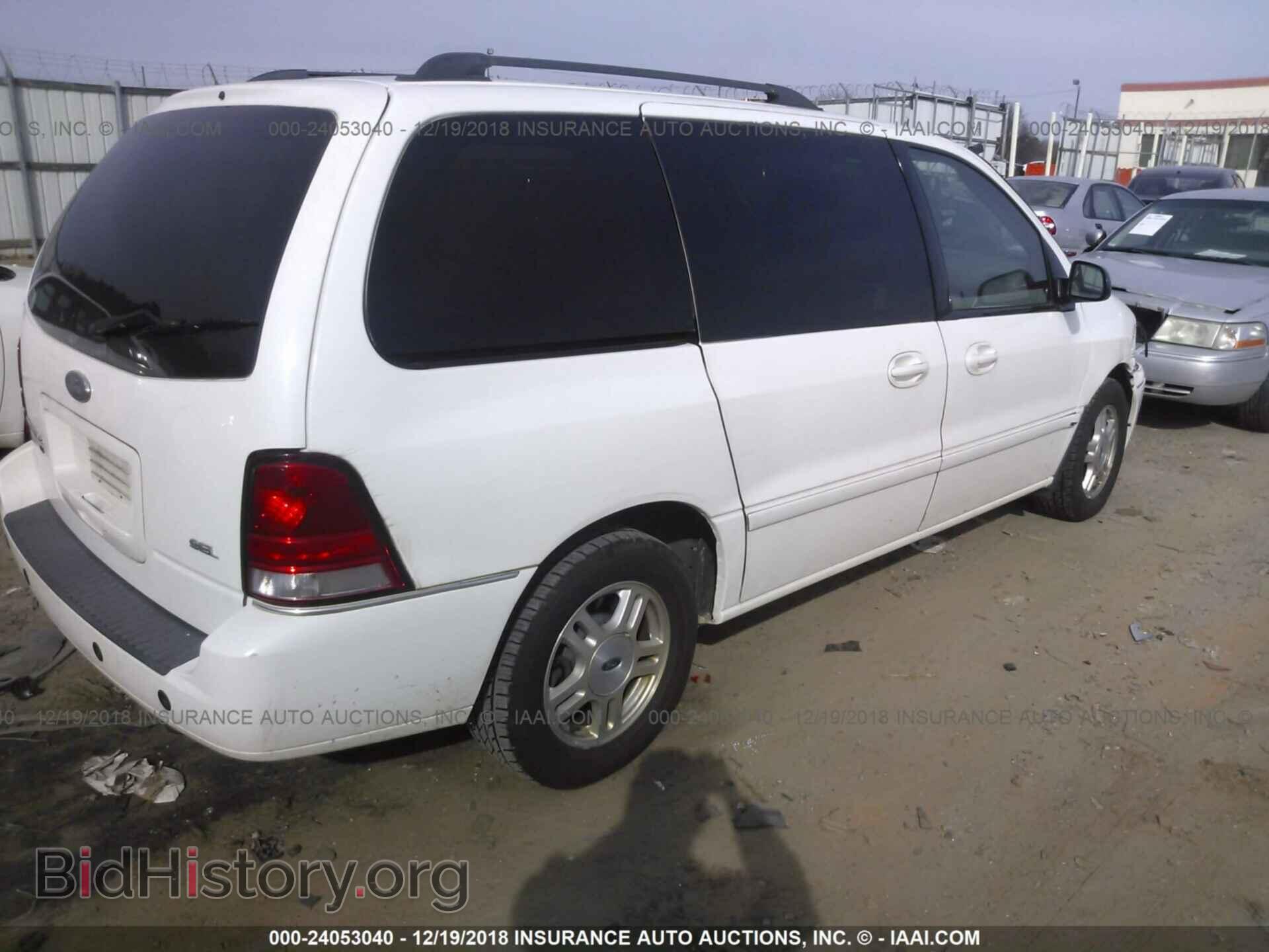 2007 FORD FREESTAR - VIN: 2FMZA52207BA28210 - Фото 4